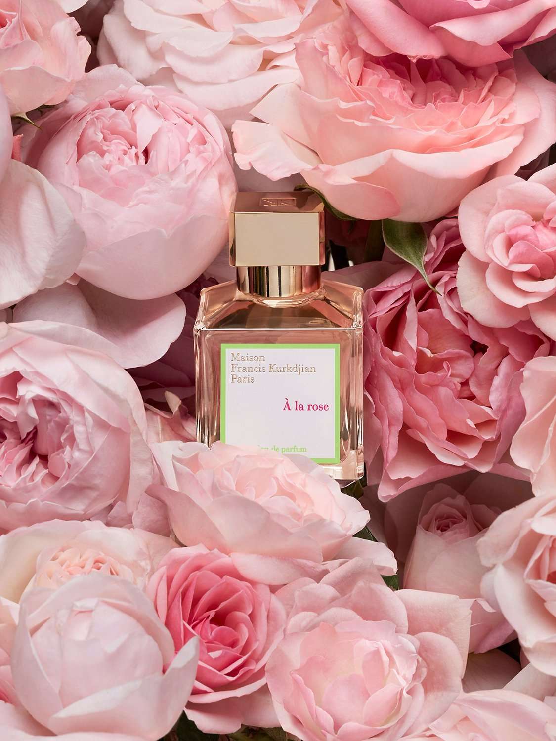 À La Rose Eau de Parfum Refills, 3 x 11ml