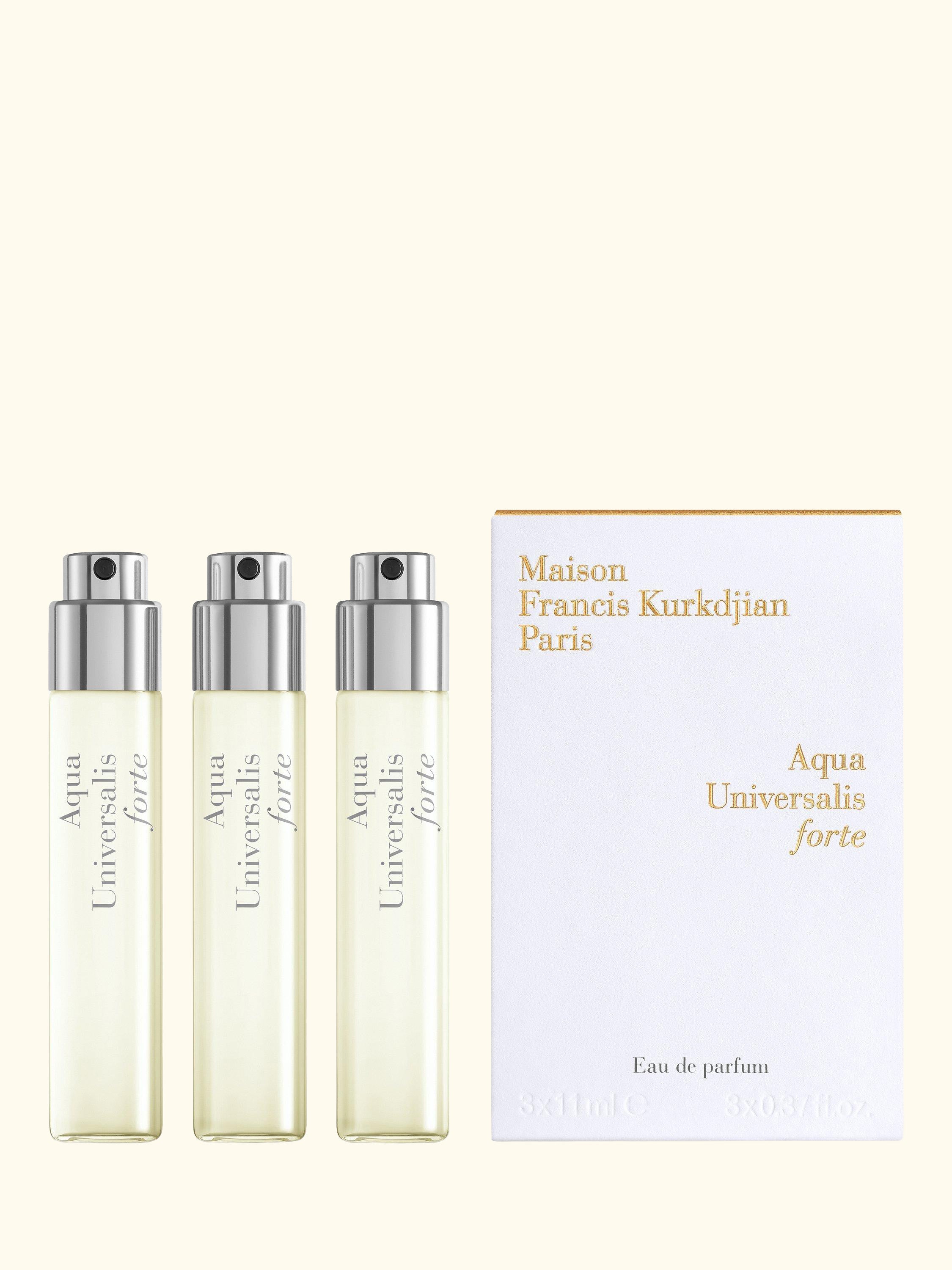 Aqua Universalis Forte Eau de Parfum Natural Spray Refills 3 x 11ml