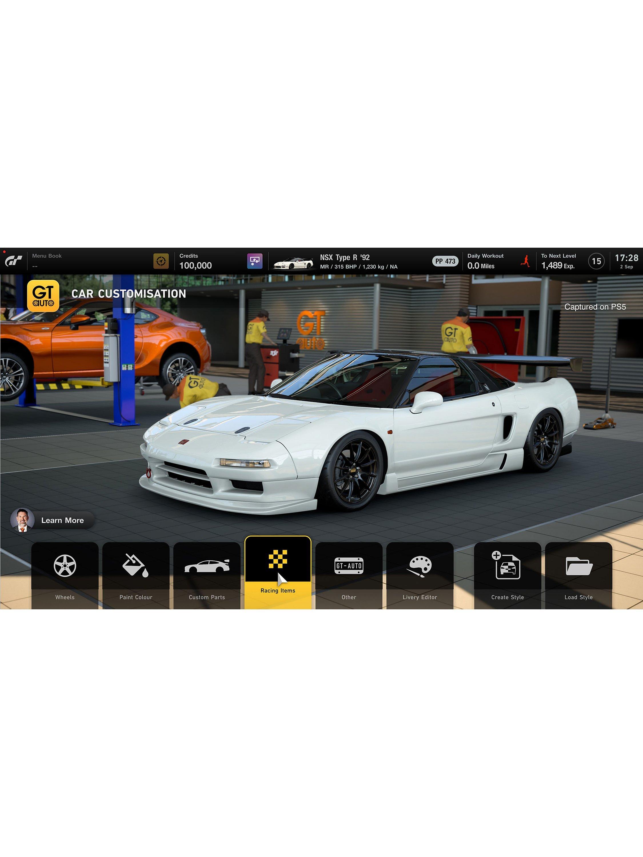 Gran Turismo 7, PS5