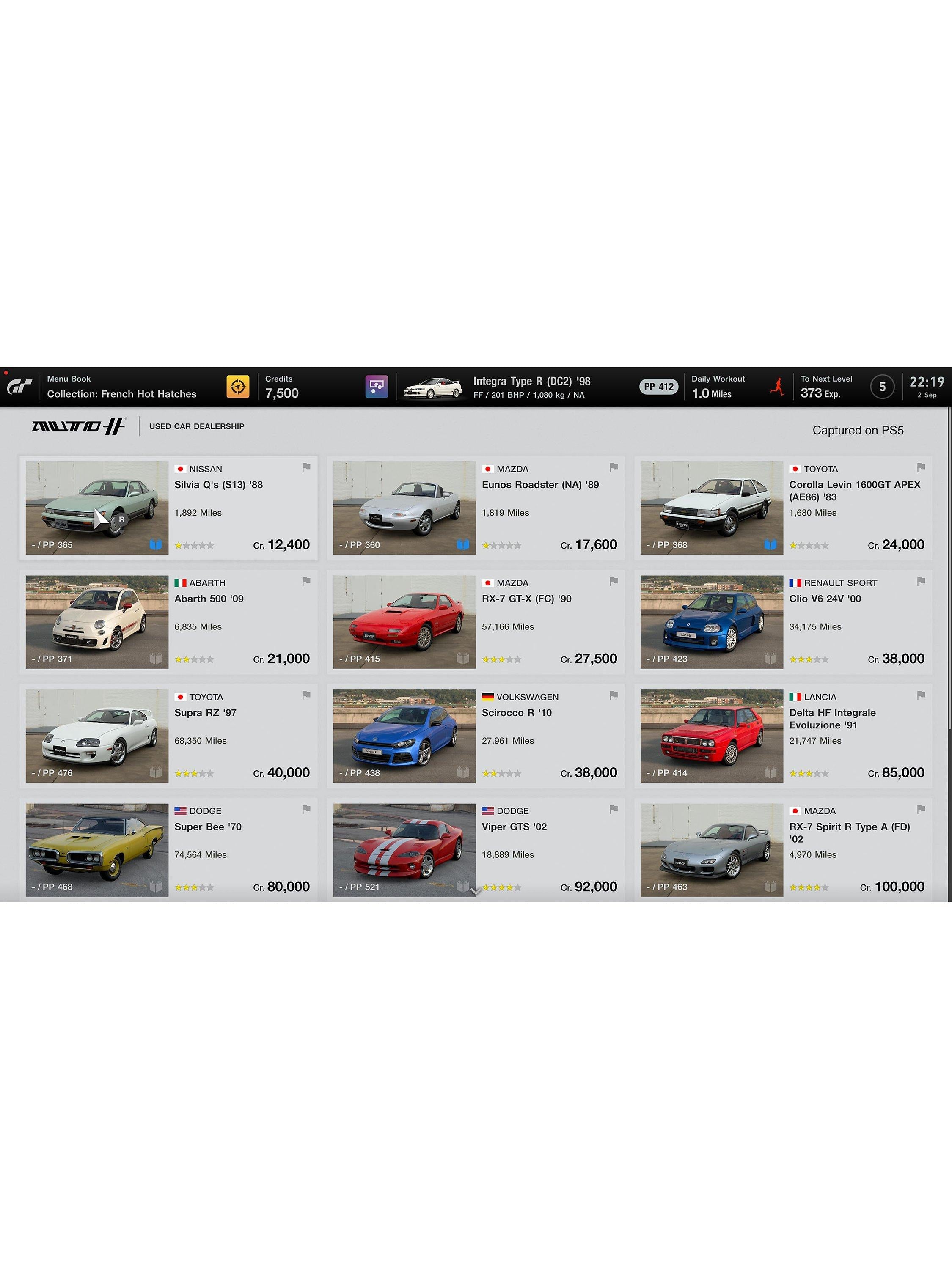 Gran Turismo 7, PS5