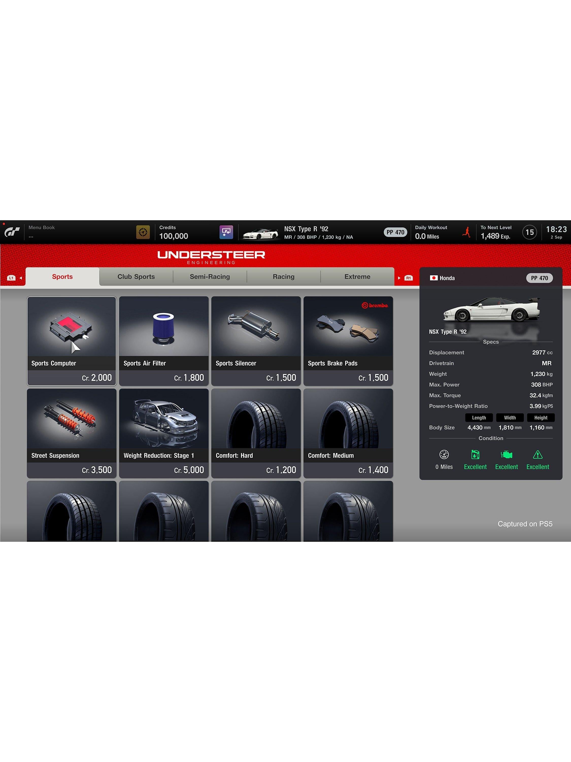 Gran Turismo 7, PS4