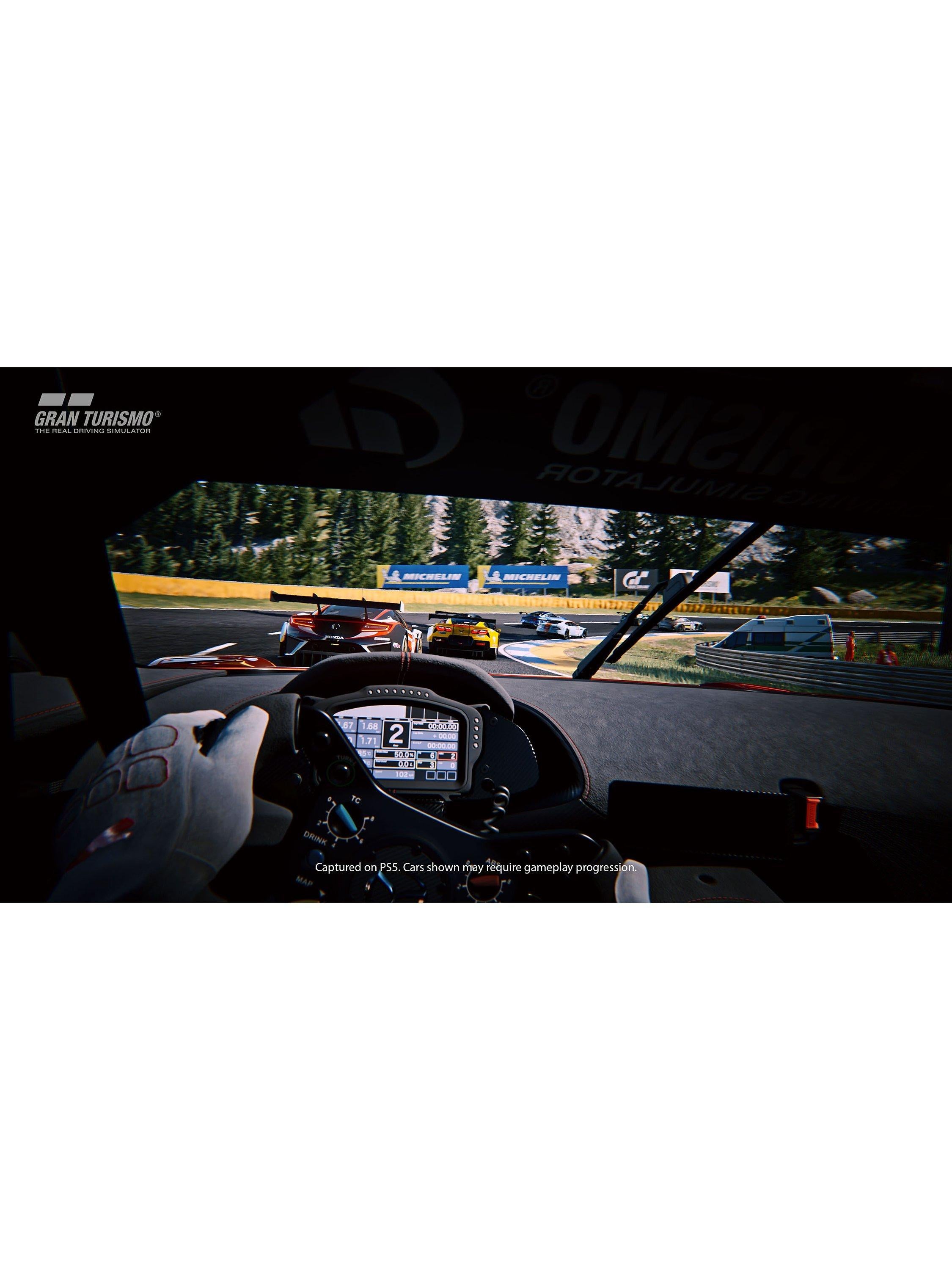 Gran Turismo 7, PS4