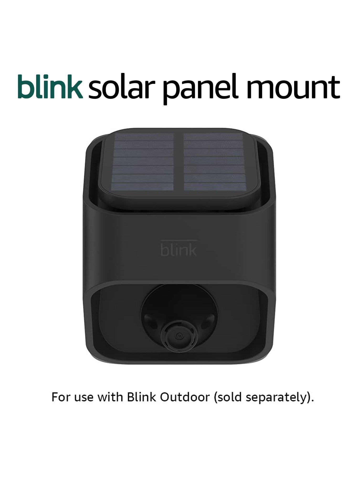 Blink Solar Panel Mount for Blink Outdoor Camera, Black