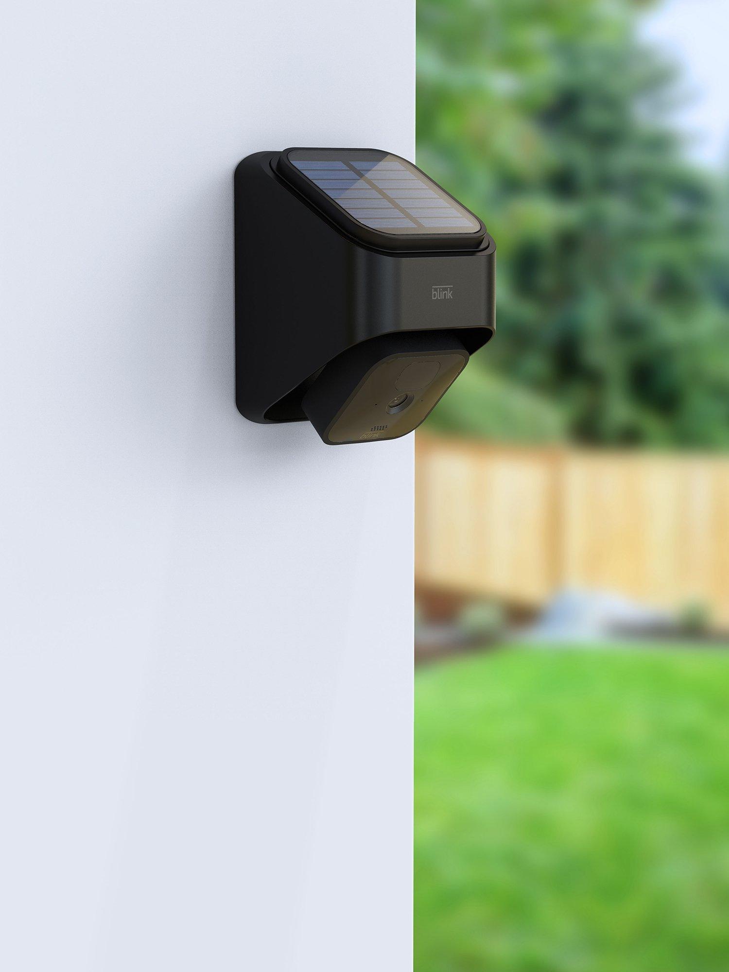 Blink Solar Panel Mount for Blink Outdoor Camera, Black