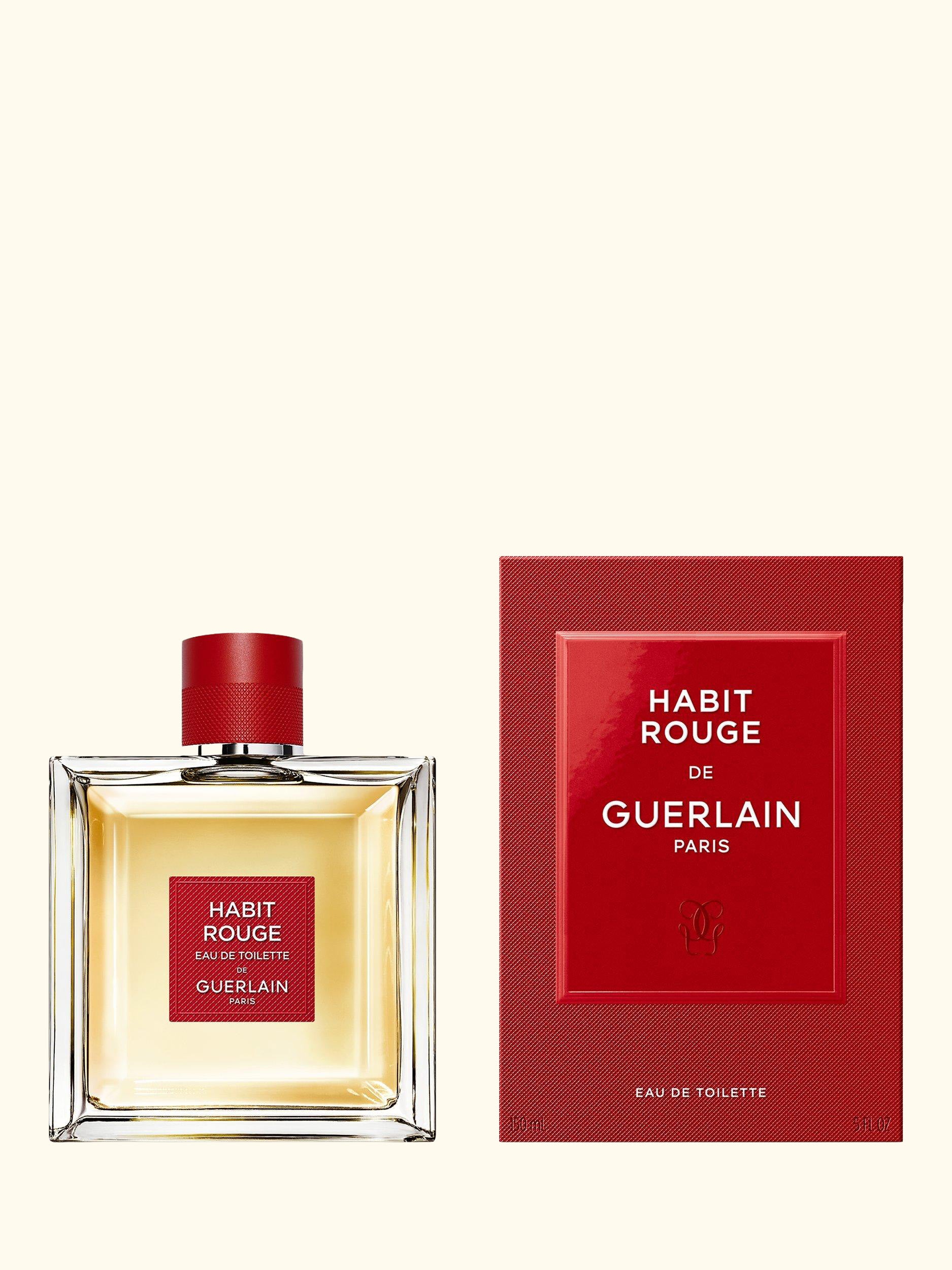 Habit Rouge Eau de Toilette, 100ml