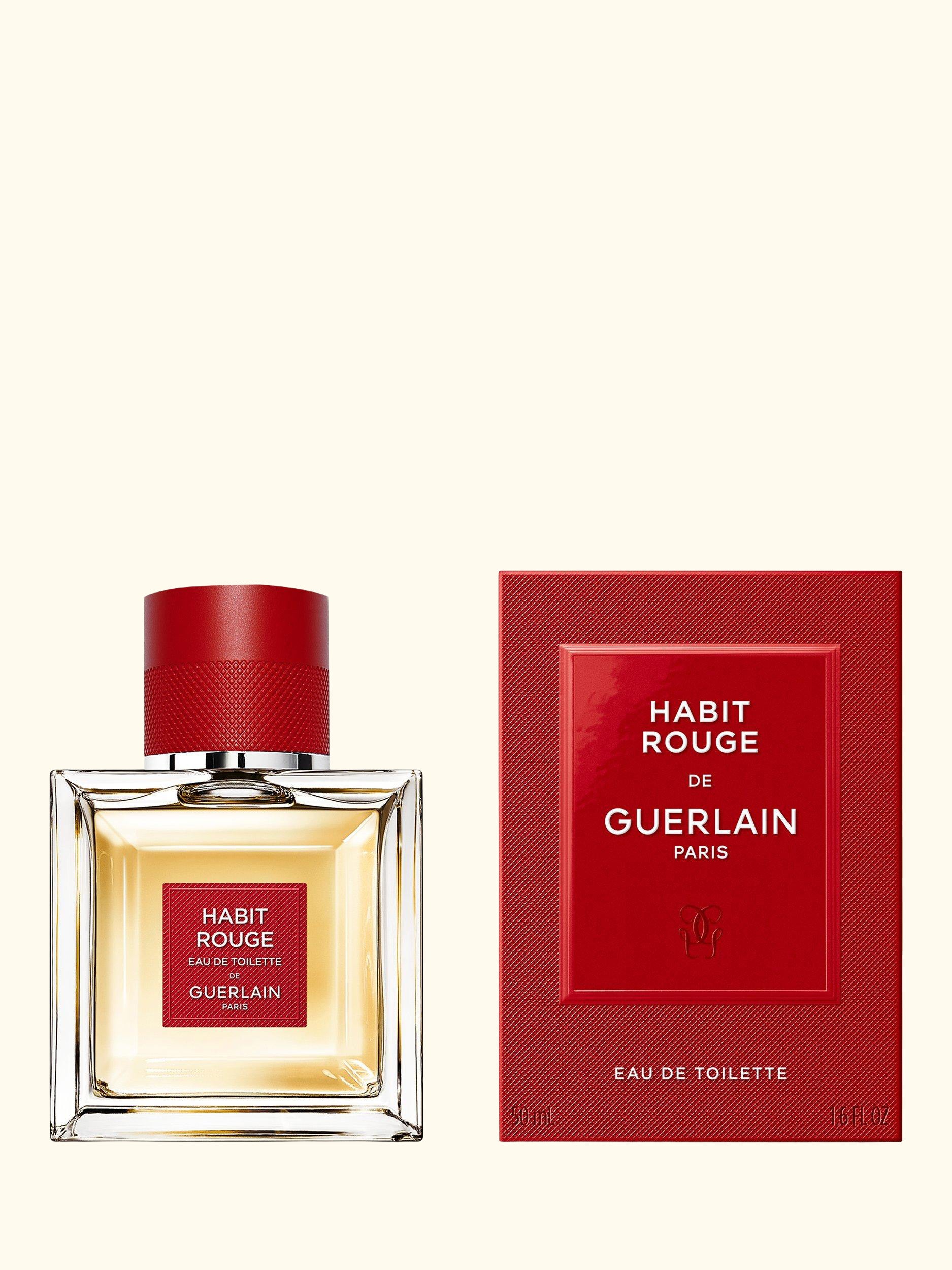 Habit Rouge Eau de Toilette, 100ml