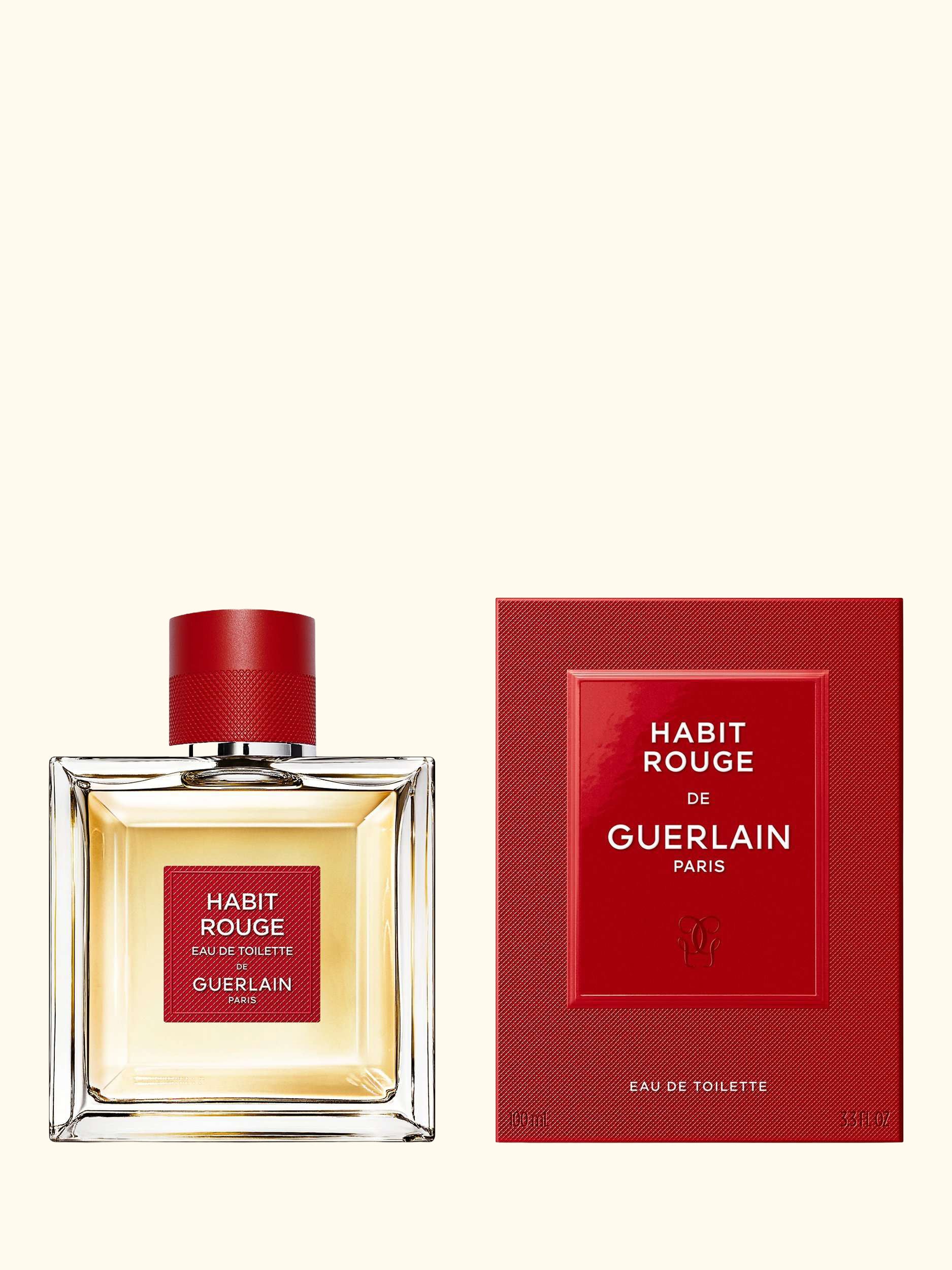 Habit Rouge Eau de Toilette, 100ml