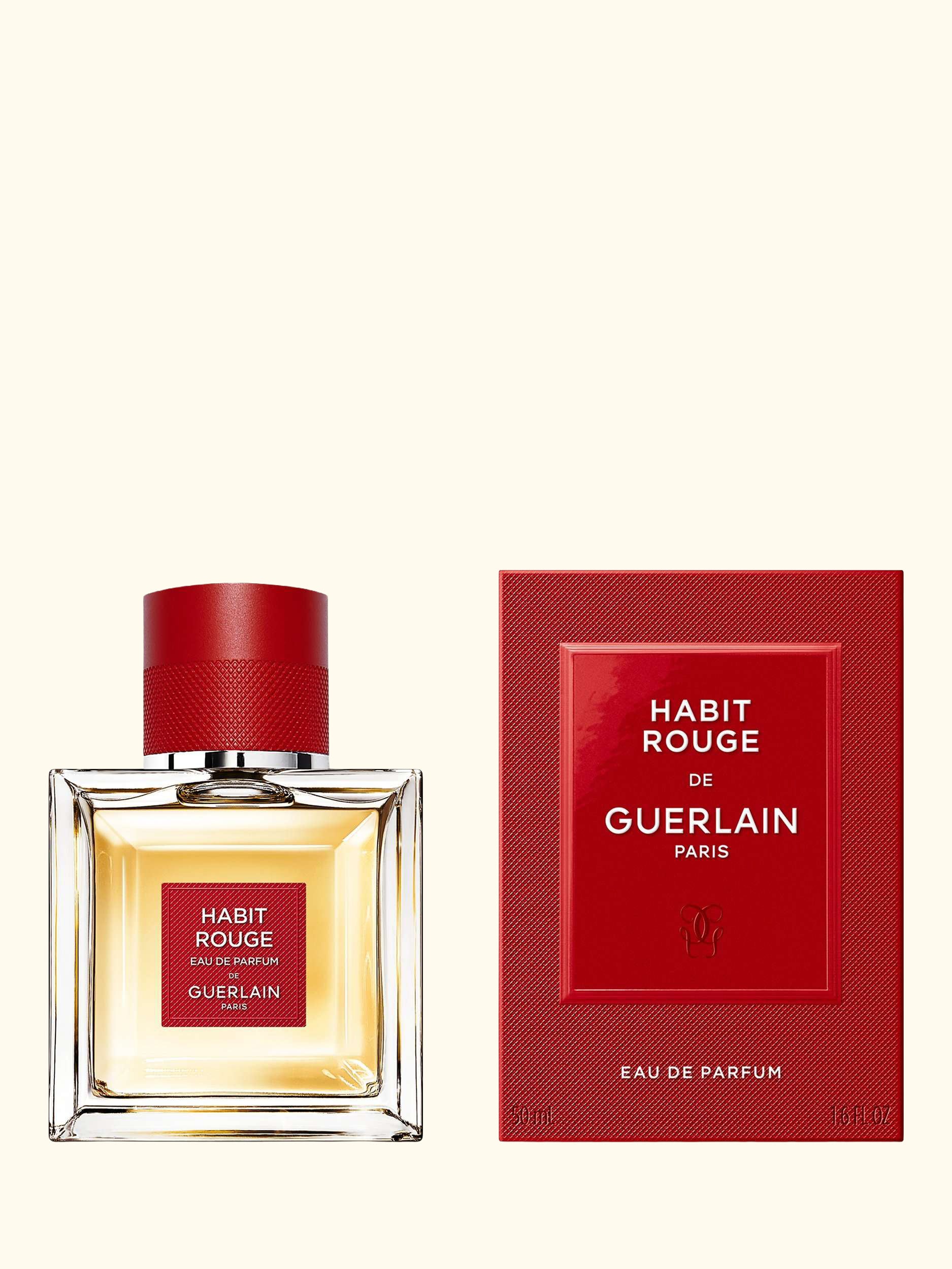 Habit Rouge Eau de Parfum