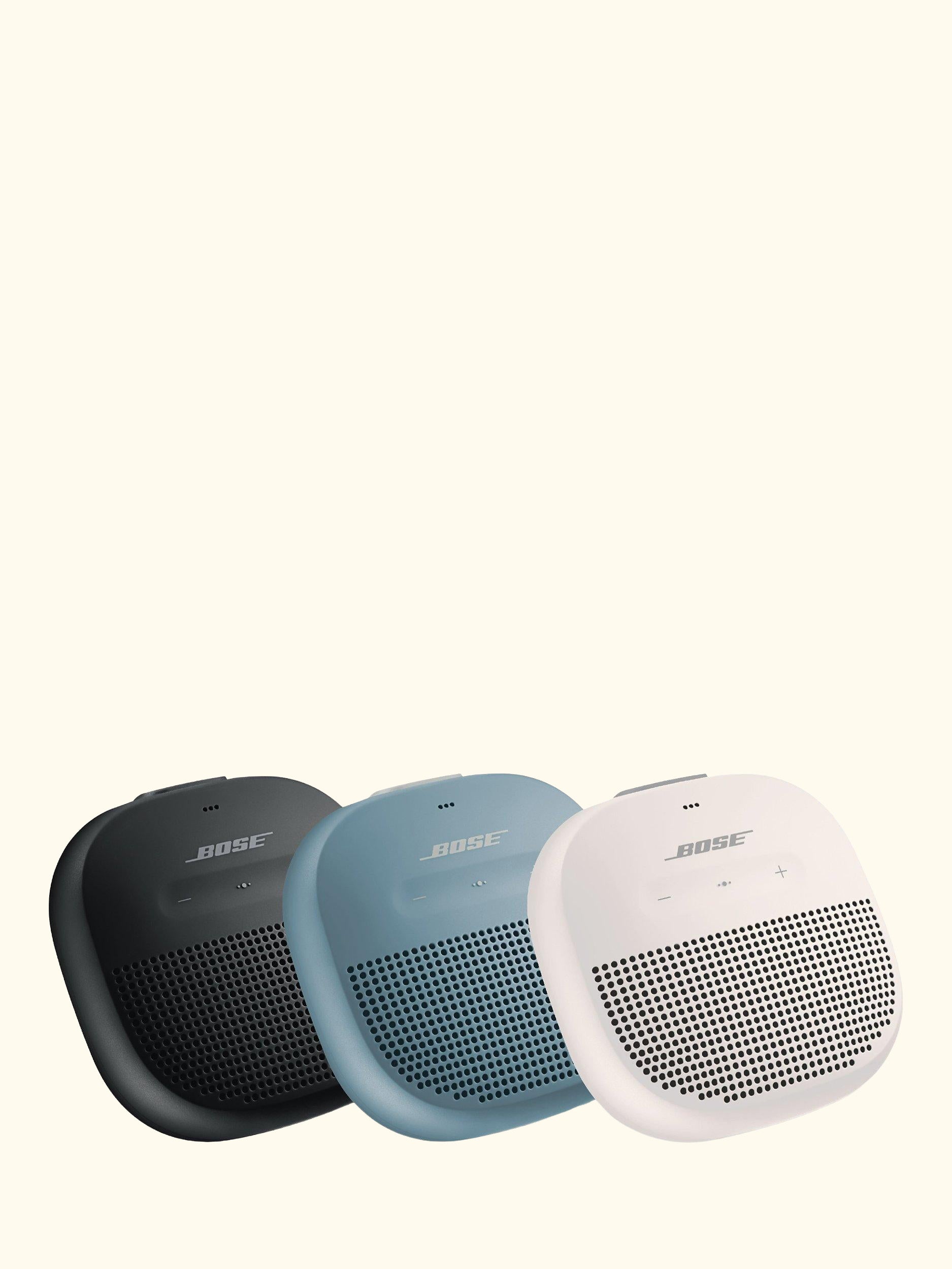 SoundLink Micro Water-resistant Portable Bluetooth Speaker with Built-in Speakerphone
