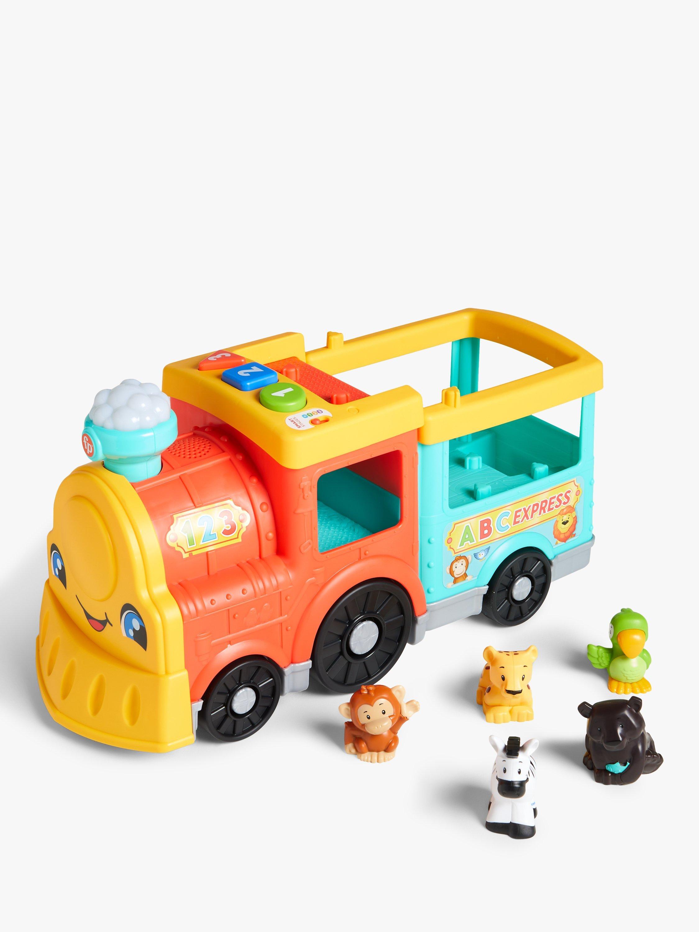 Little People Big ABC Animal Train Toy