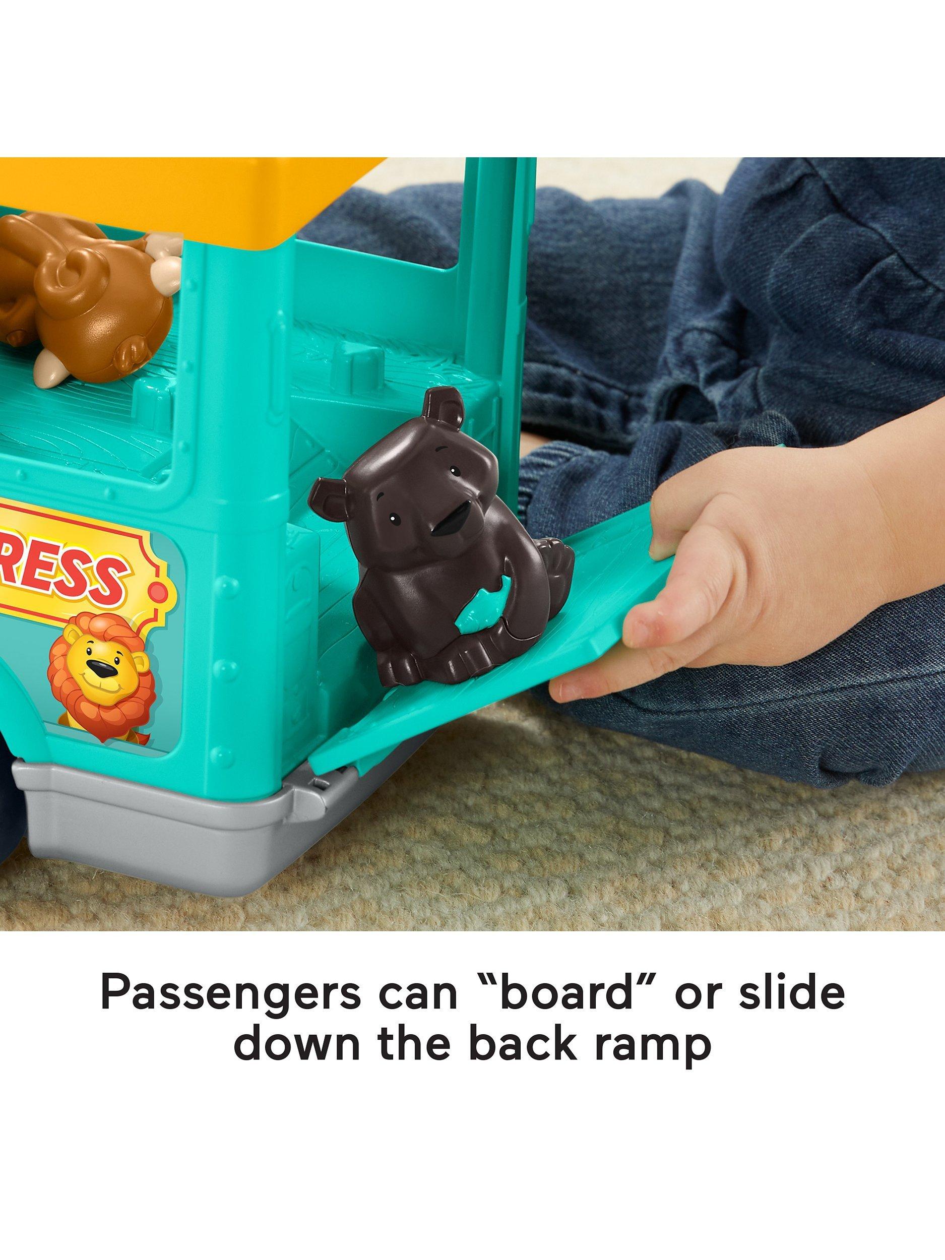 Little People Big ABC Animal Train Toy