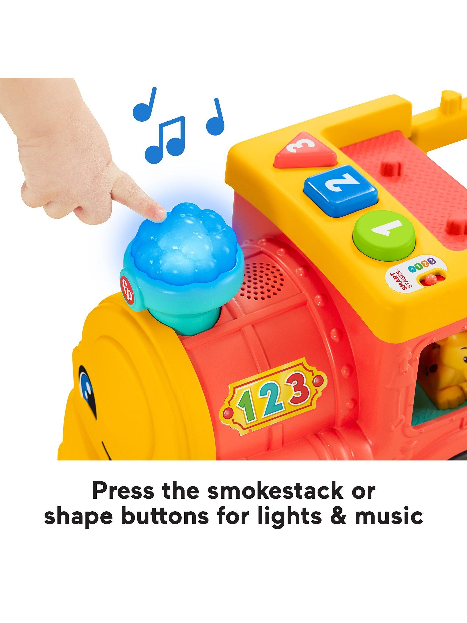 Little People Big ABC Animal Train Toy