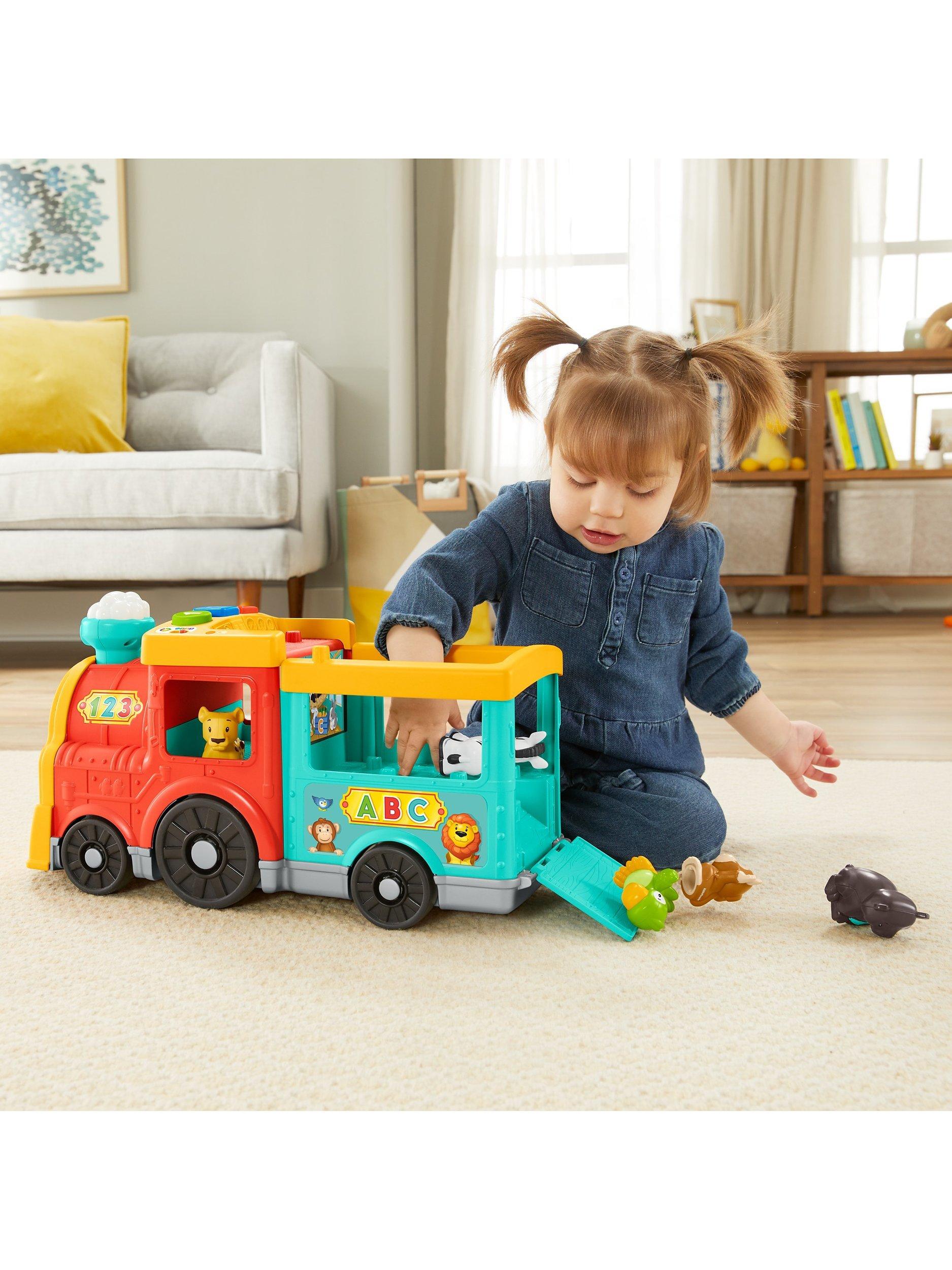 Little People Big ABC Animal Train Toy