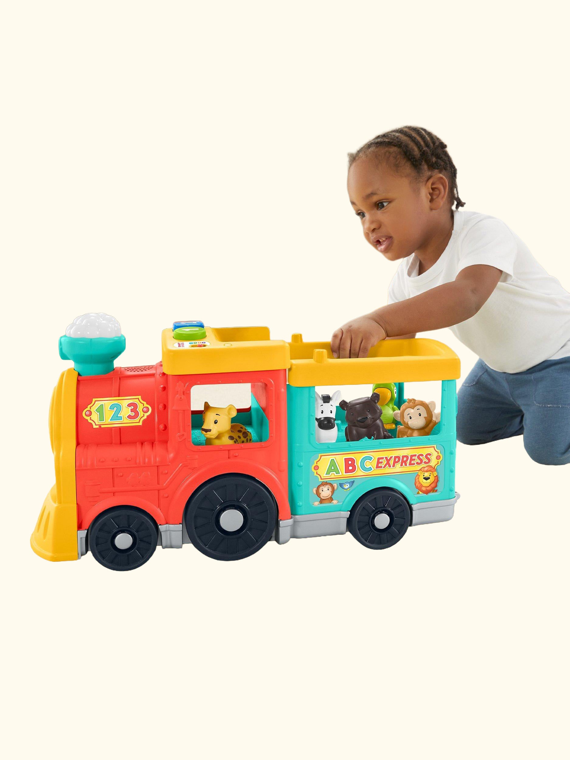 Little People Big ABC Animal Train Toy