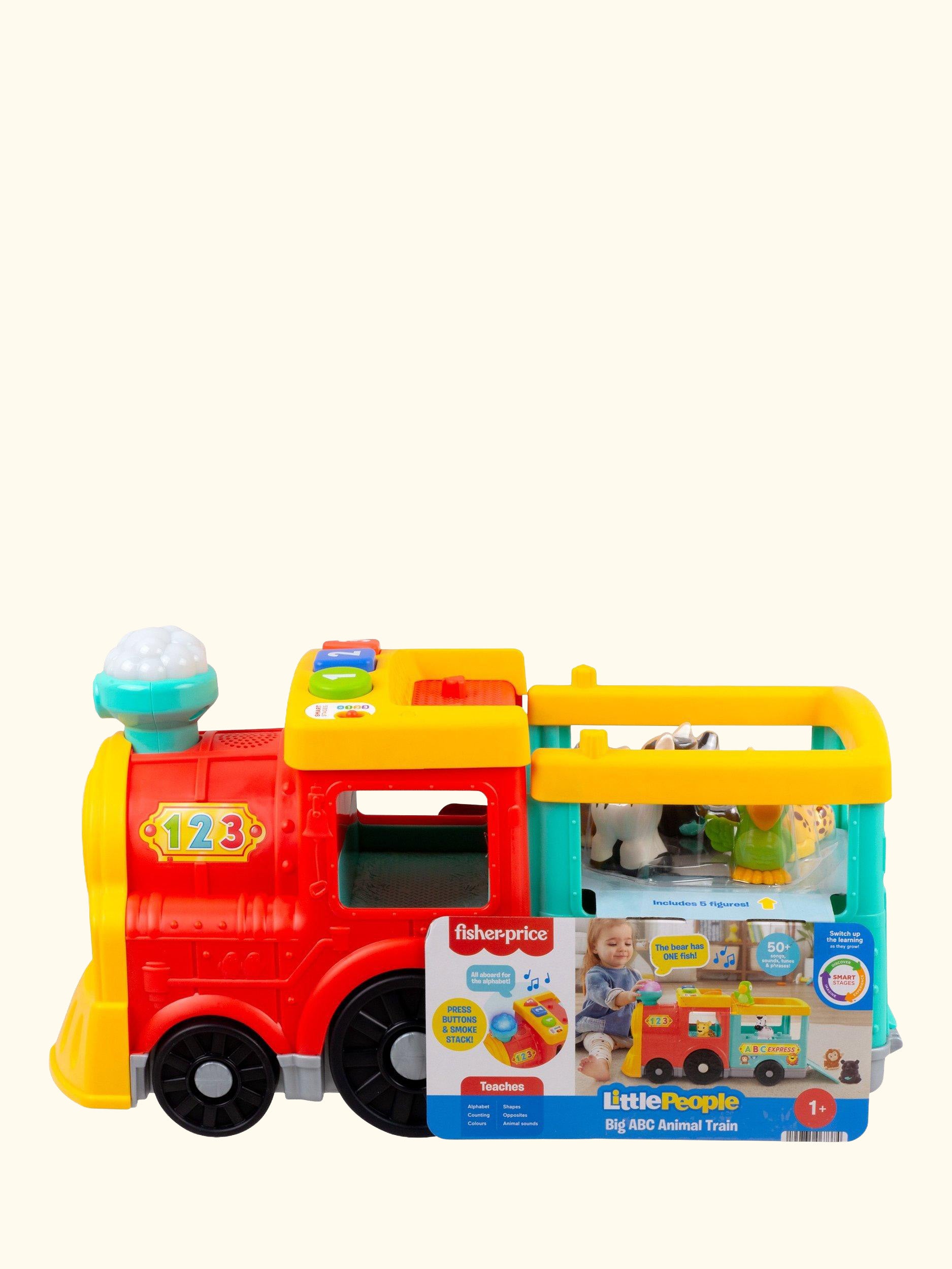 Little People Big ABC Animal Train Toy