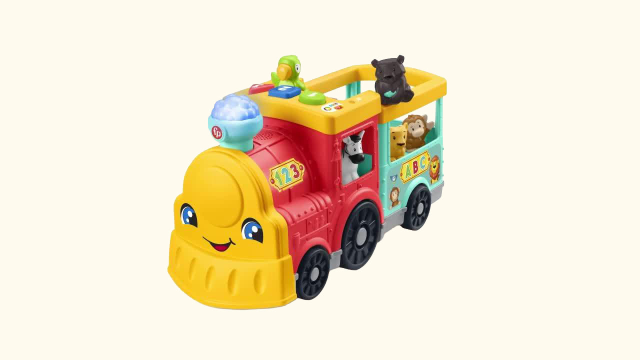 Little People Big ABC Animal Train Toy