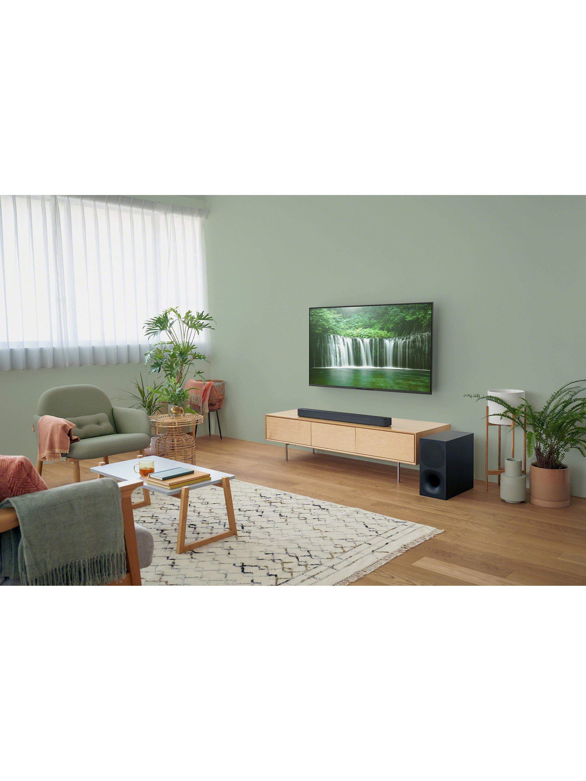 HT-SD40 Bluetooth Soundbar with Wireless Subwoofer