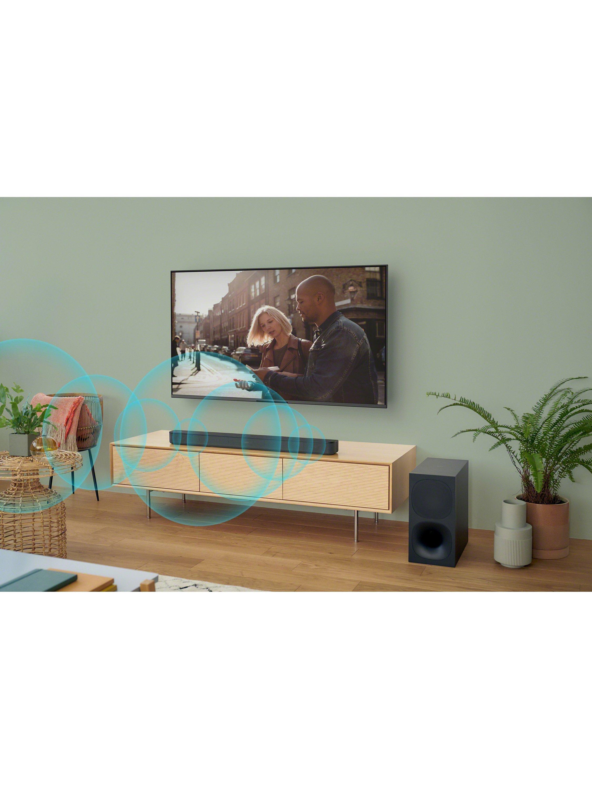 HT-SD40 Bluetooth Soundbar with Wireless Subwoofer
