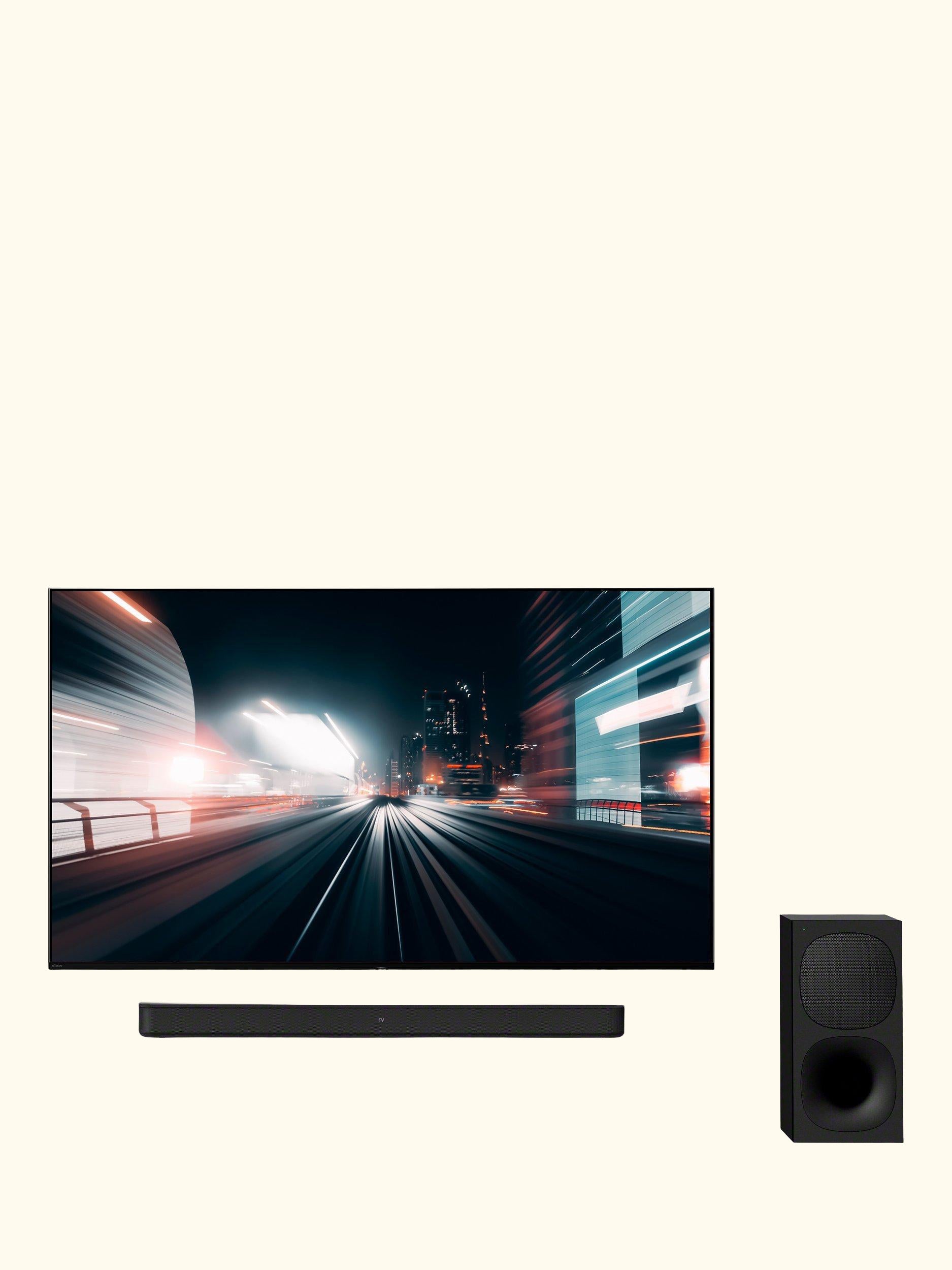 HT-SD40 Bluetooth Soundbar with Wireless Subwoofer