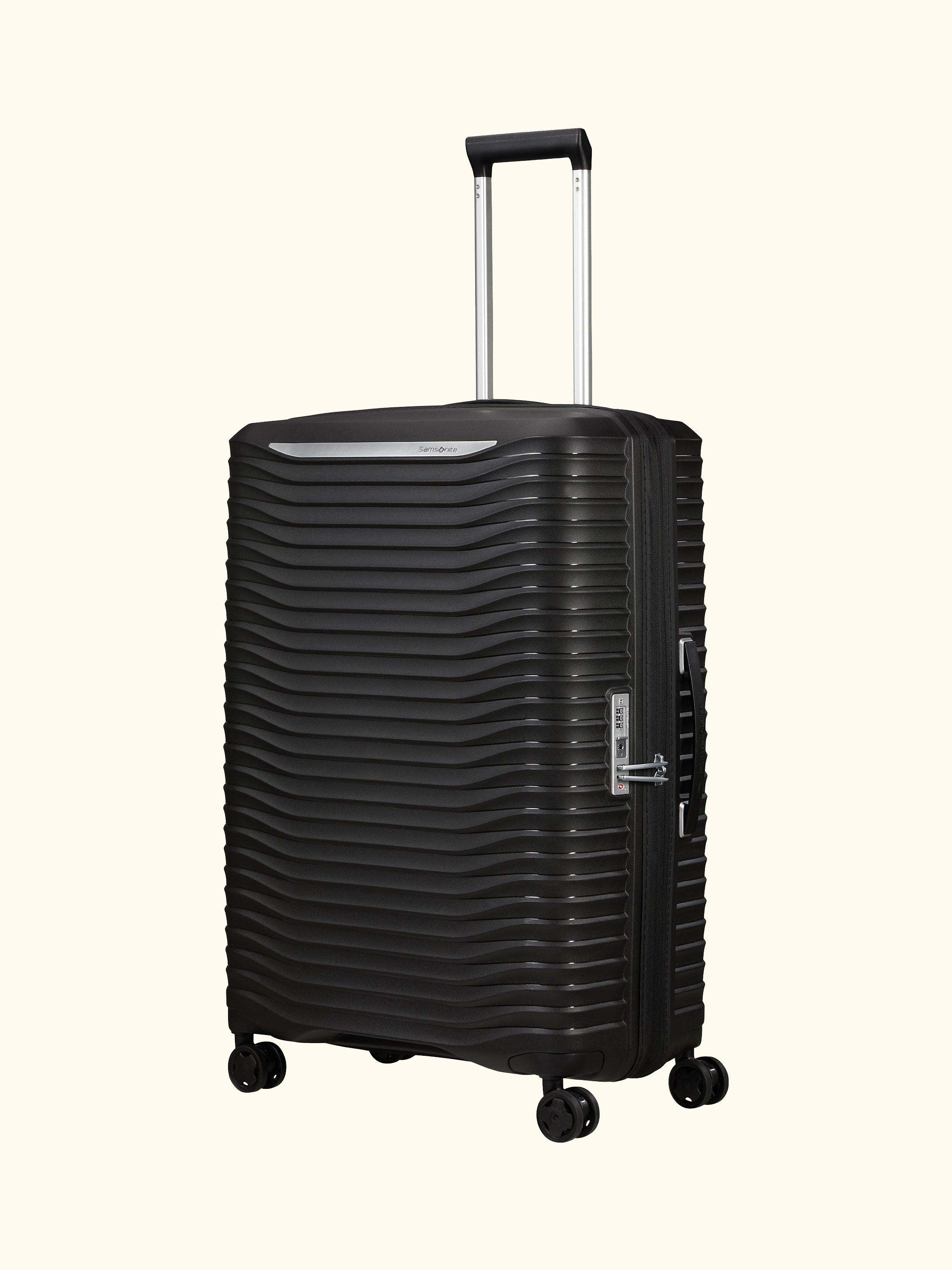 Upscape 75cm Expandable 4-Wheel Suitcase, 114L