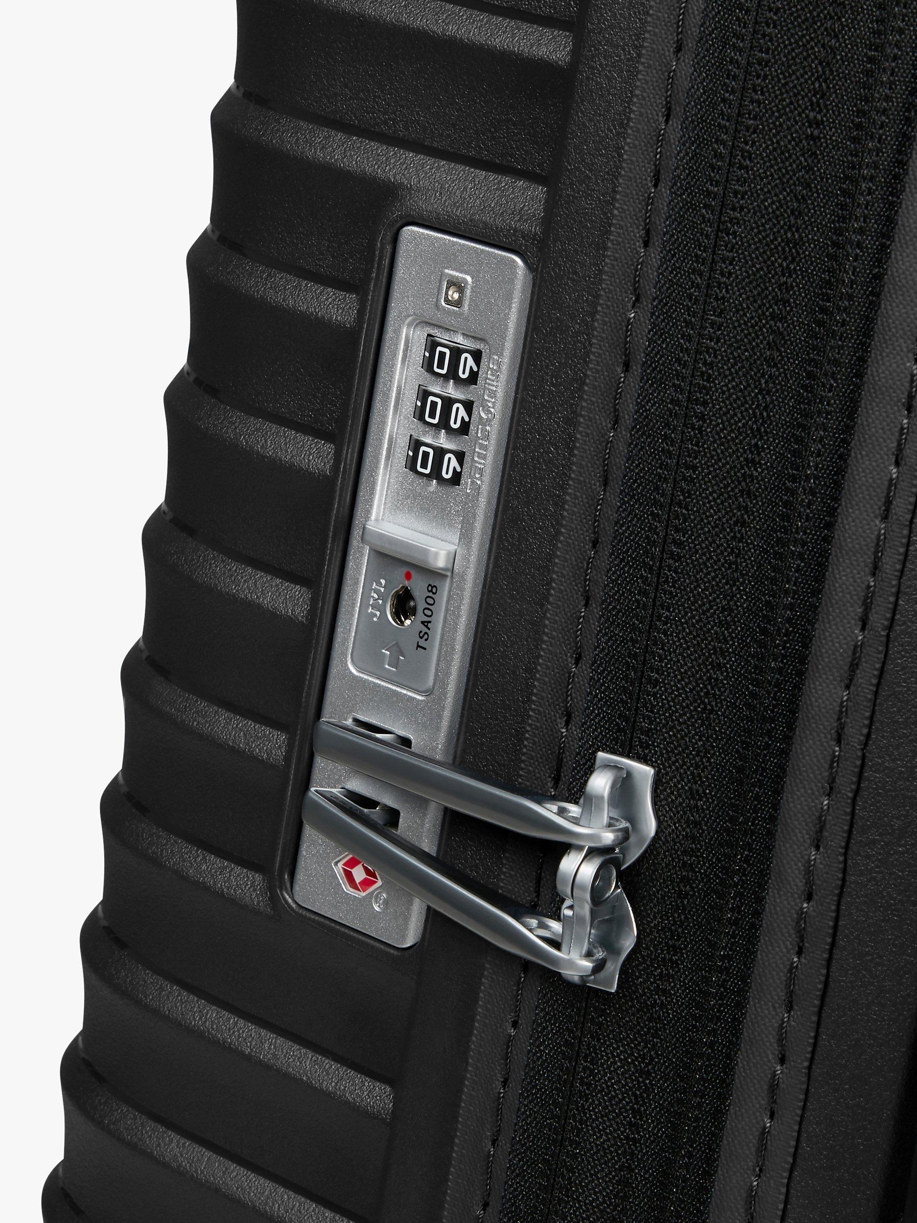 Upscape Expandable Large Spinner Suitcase, 145L
