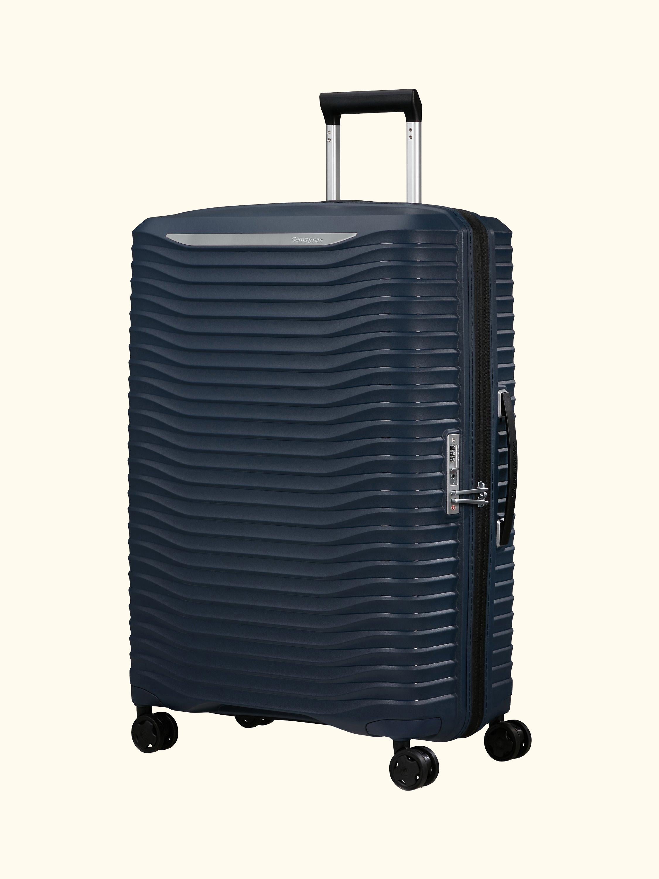Upscape 75cm Expandable 4-Wheel Suitcase, 114L