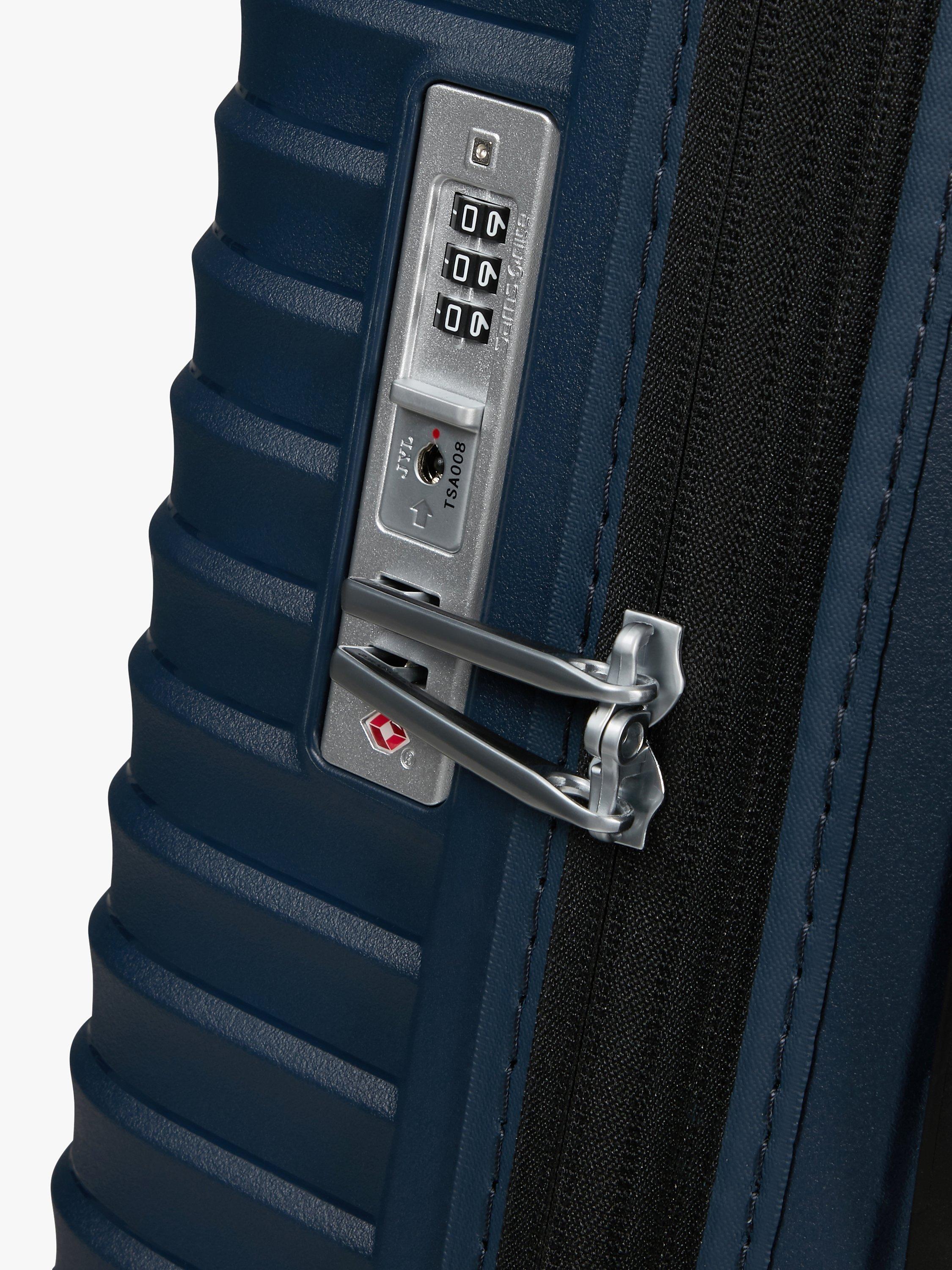 Upscape 75cm Expandable 4-Wheel Suitcase, 114L