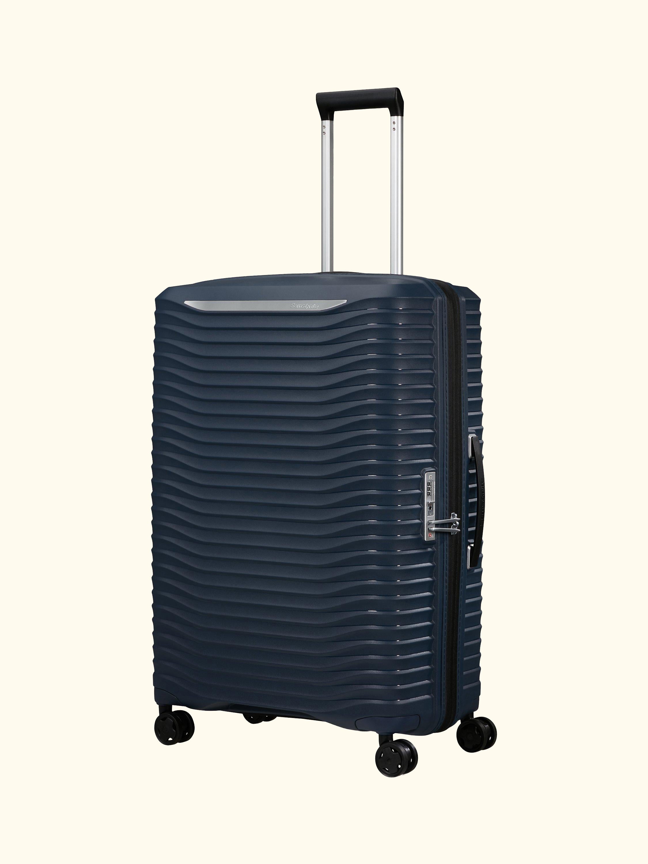 Upscape 75cm Expandable 4-Wheel Suitcase, 114L