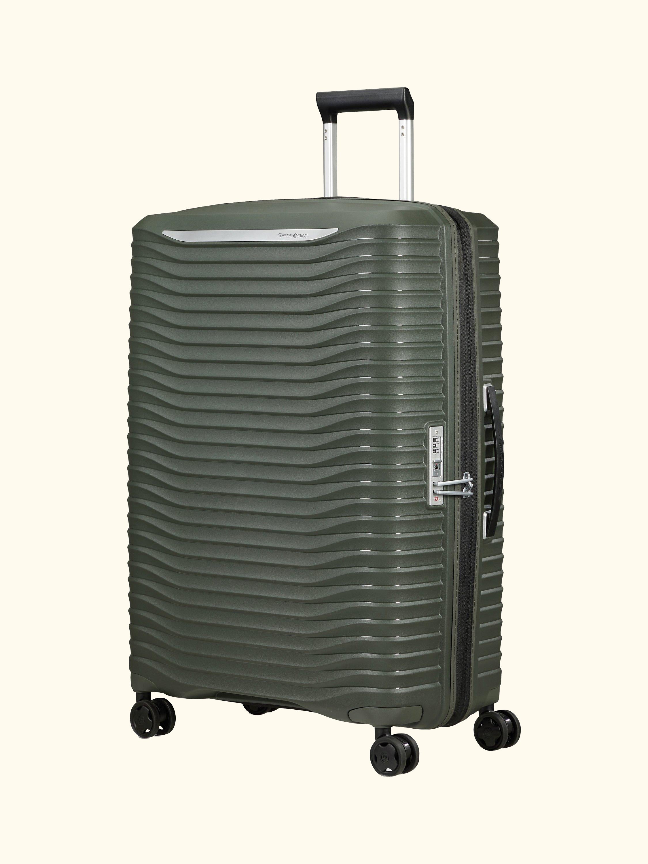 Upscape 75cm Expandable 4-Wheel Suitcase, 114L