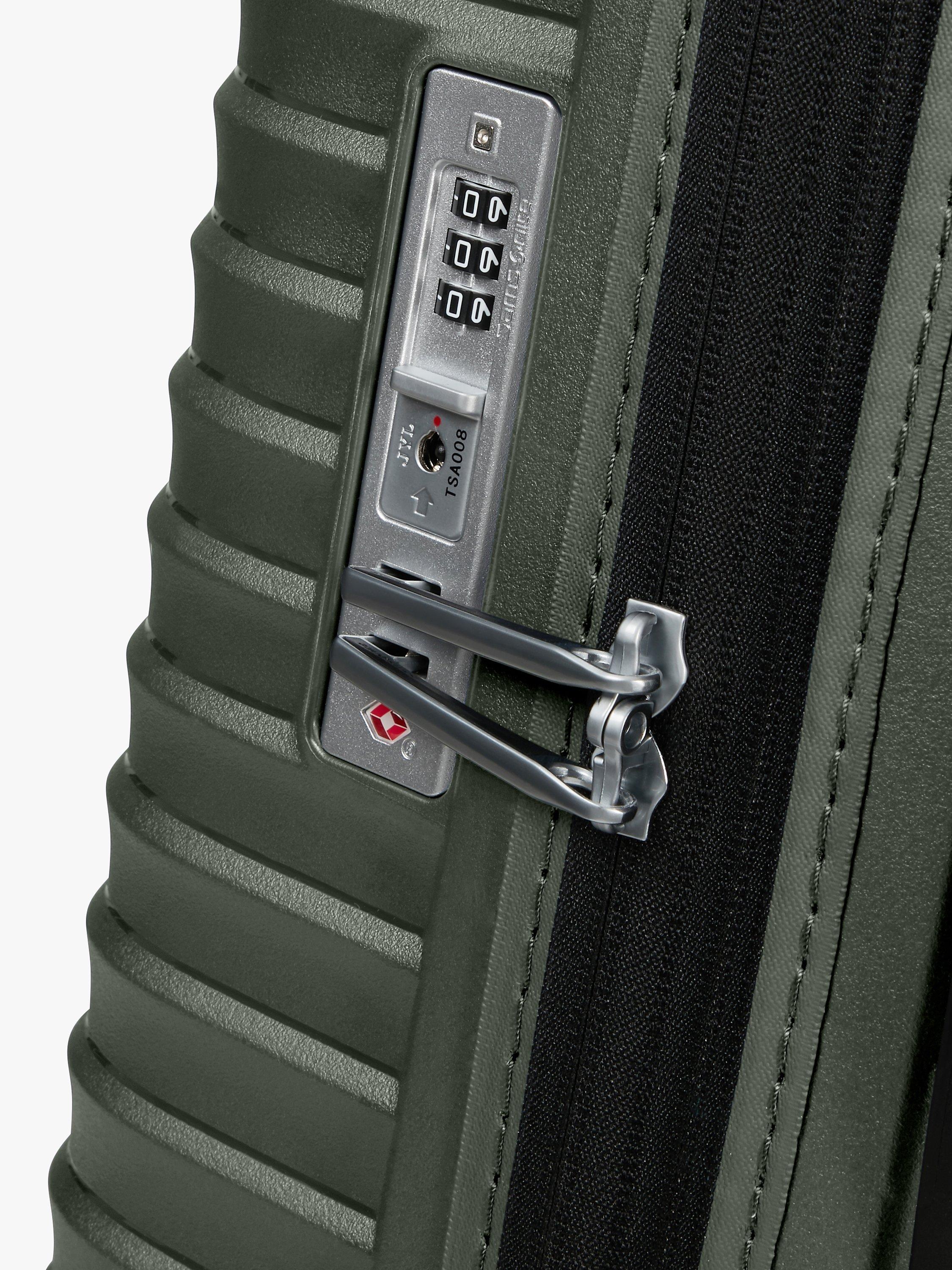 Upscape 75cm Expandable 4-Wheel Suitcase, 114L