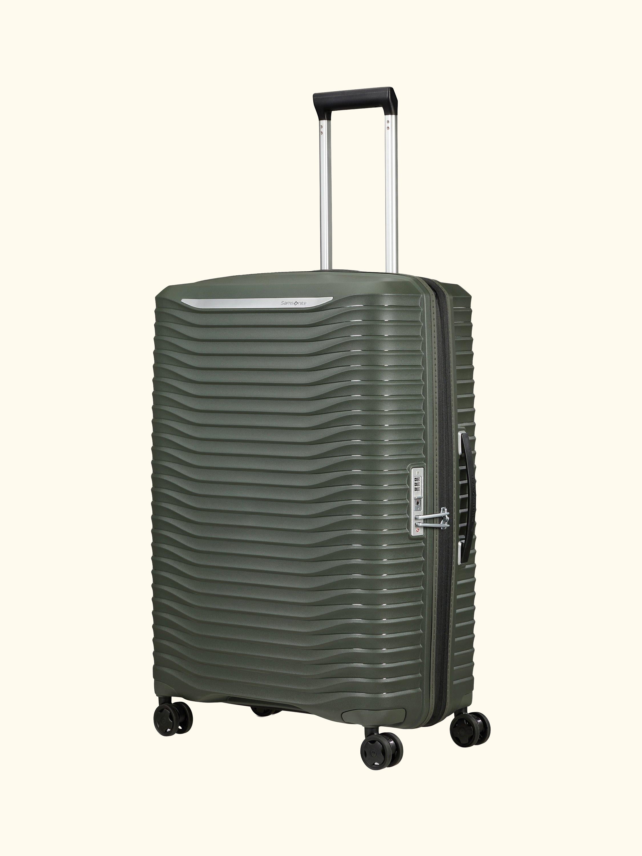 Upscape 75cm Expandable 4-Wheel Suitcase, 114L