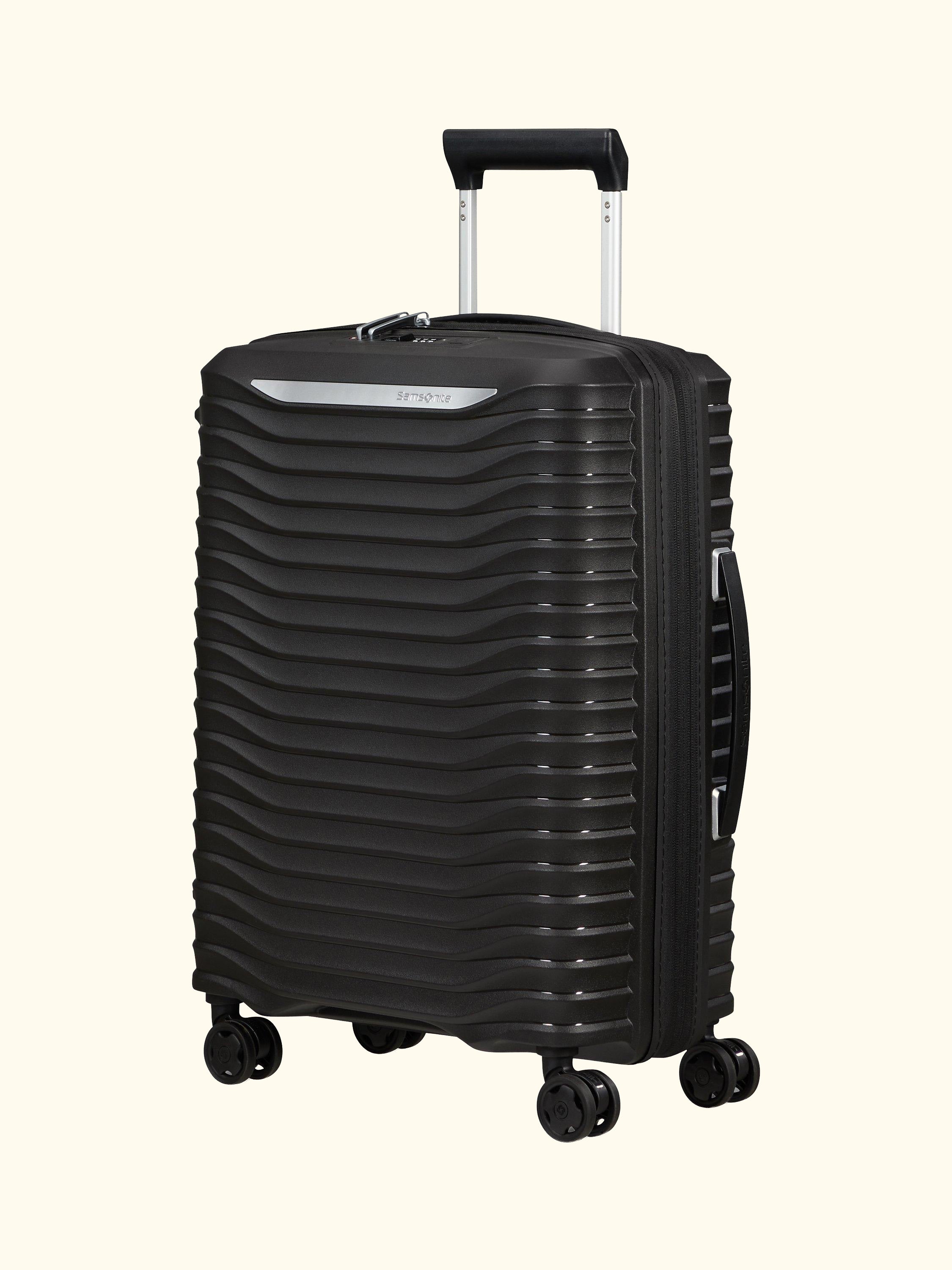 Upscape 55cm, 40cm Wide Expandable 4-Wheel Cabin Case, 45L