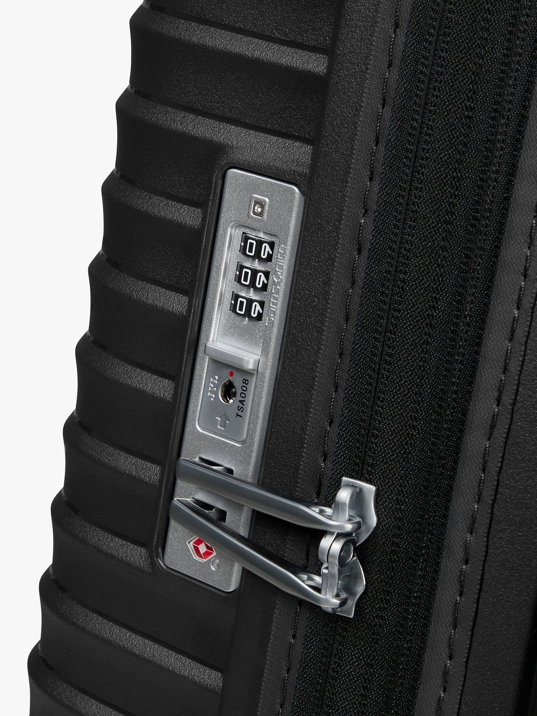 Upscape 55cm, 40cm Wide Expandable 4-Wheel Cabin Case, 45L