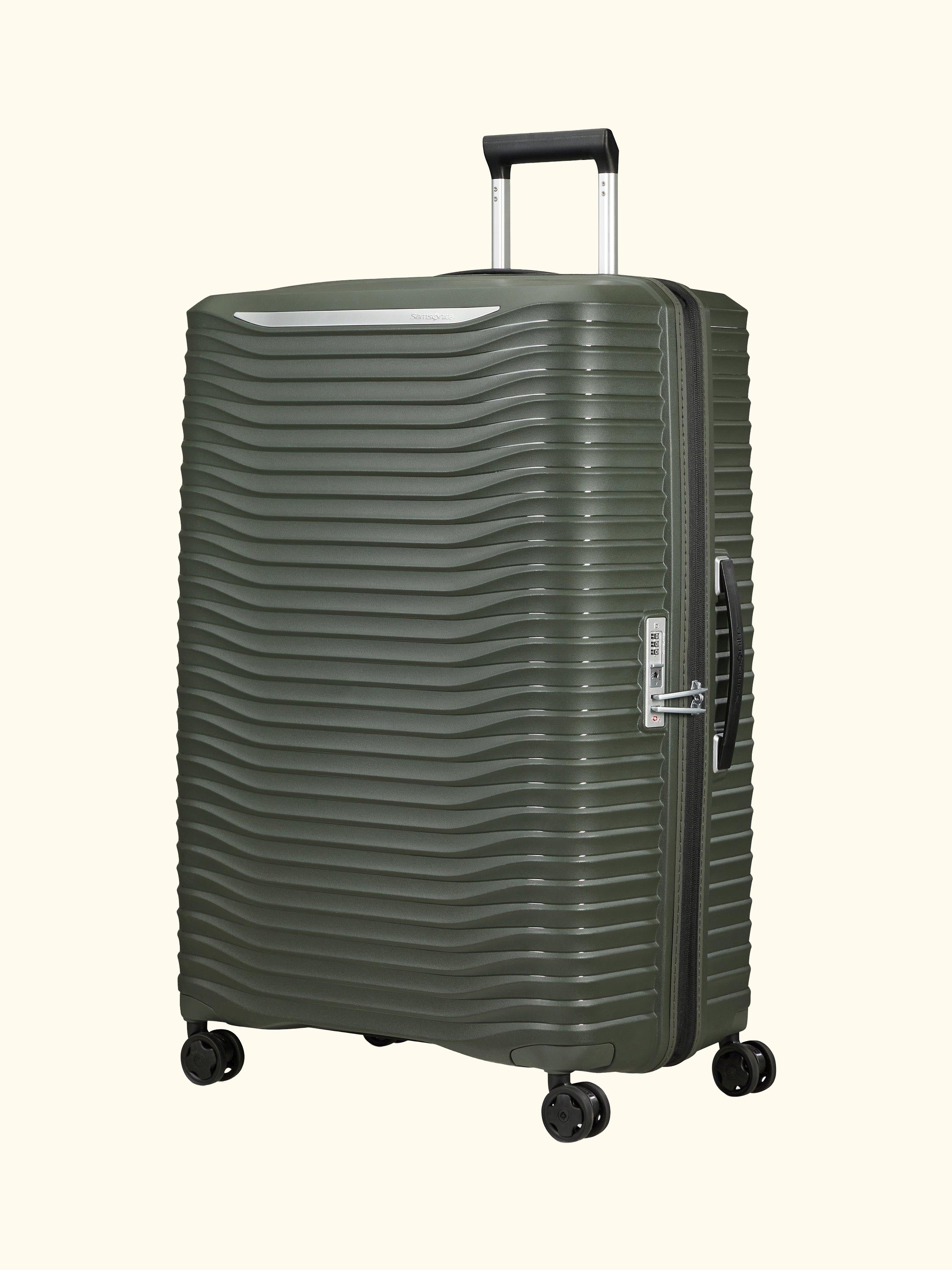 Upscape Expandable Large Spinner Suitcase, 145L