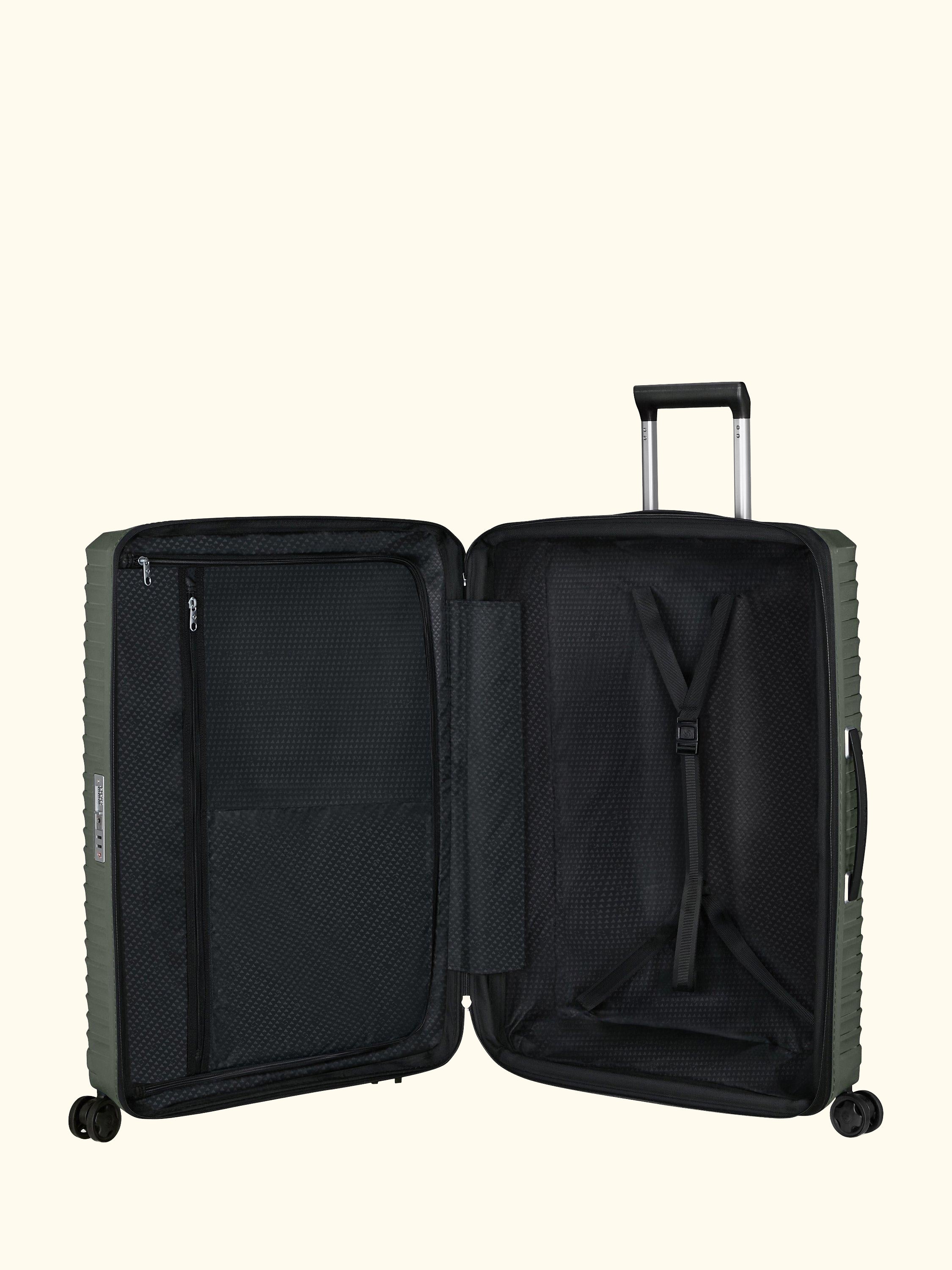 Upscape Expandable Large Spinner Suitcase, 145L