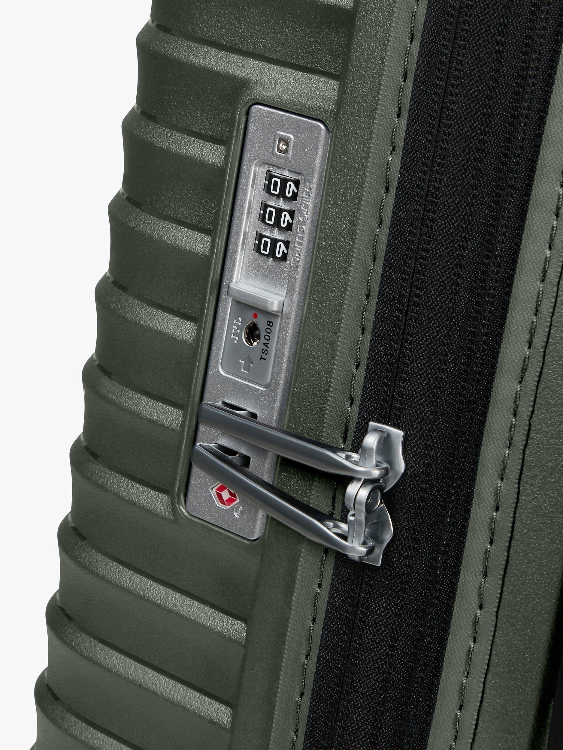 Upscape Expandable Large Spinner Suitcase, 145L