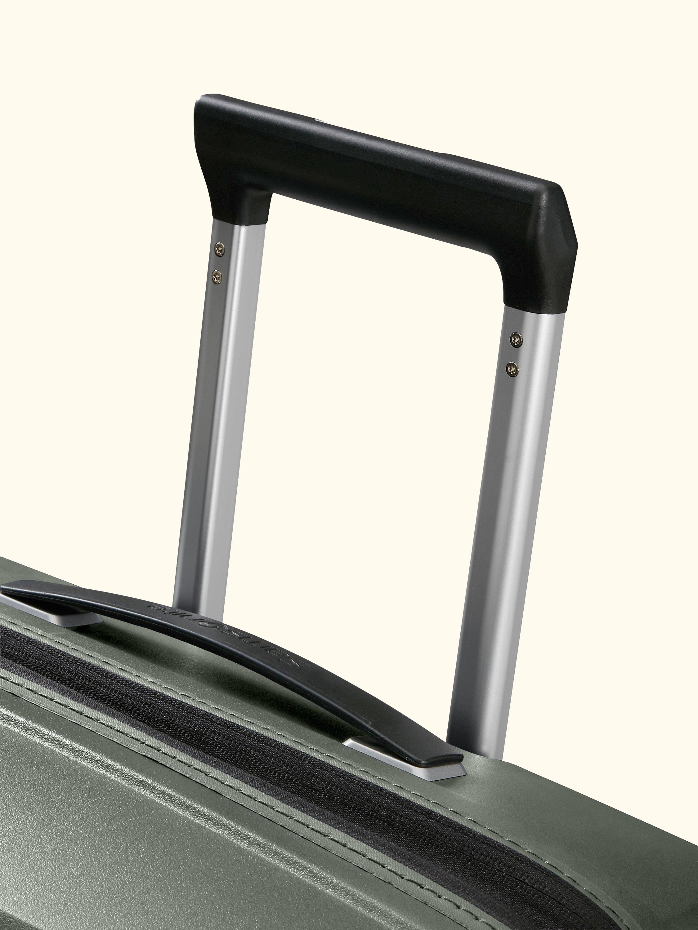 Upscape Expandable Large Spinner Suitcase, 145L