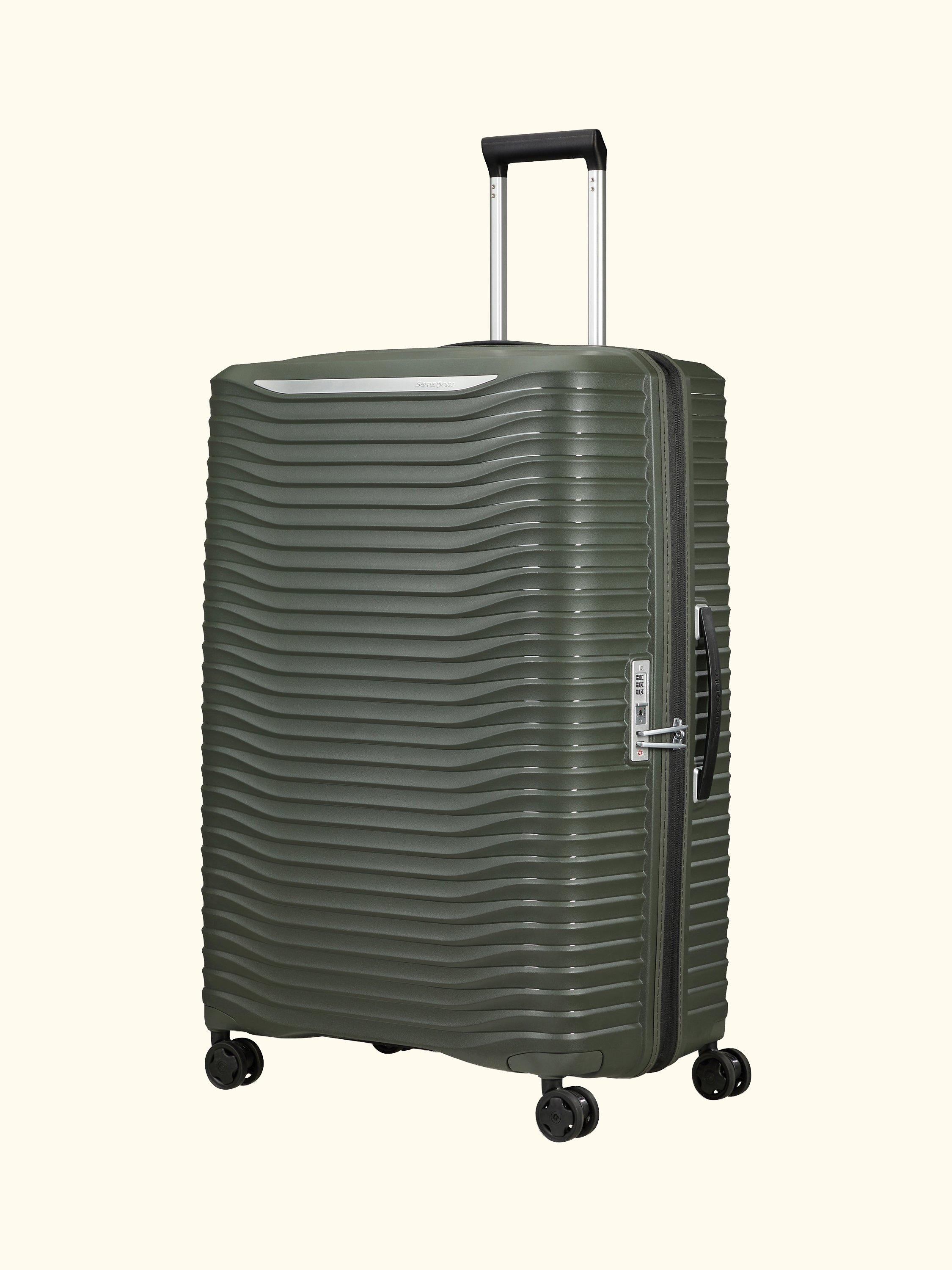 Upscape Expandable Large Spinner Suitcase, 145L