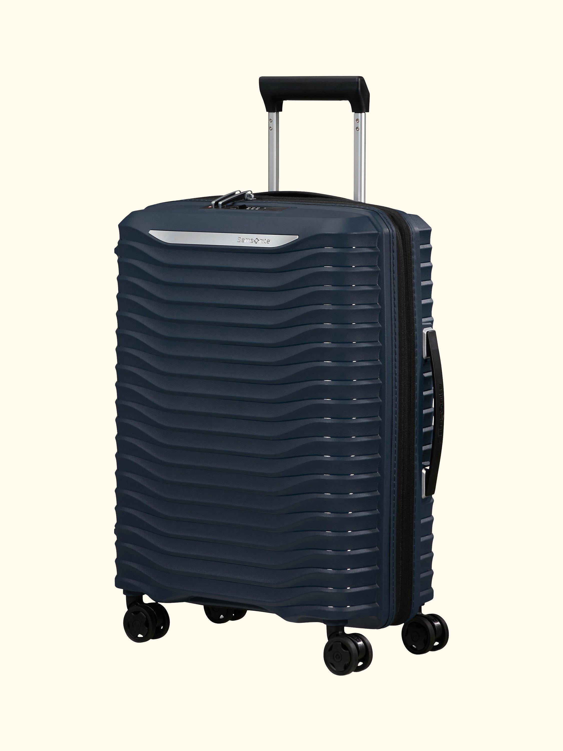 Upscape 55cm, 40cm Wide Expandable 4-Wheel Cabin Case, 45L