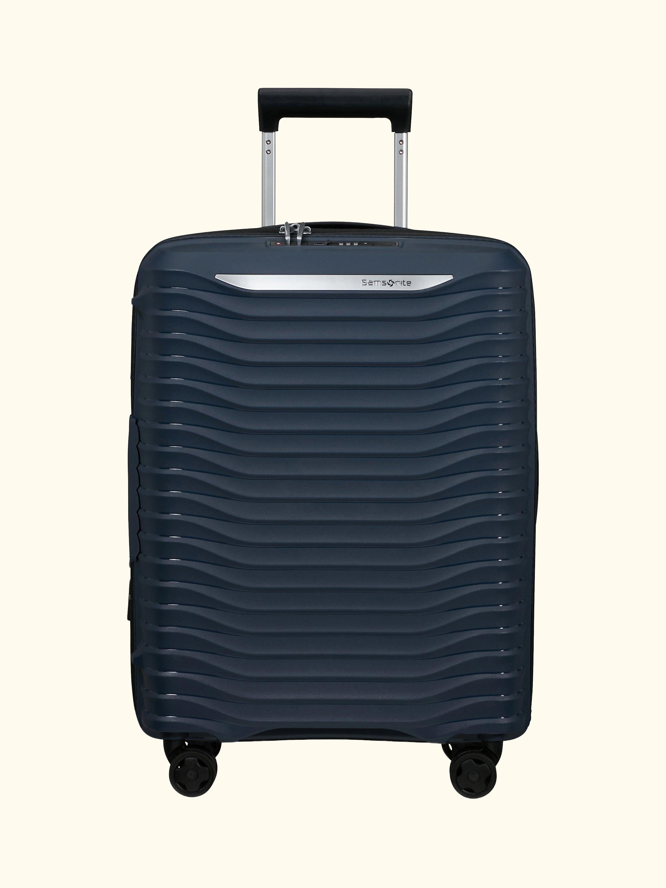 Upscape 55cm, 40cm Wide Expandable 4-Wheel Cabin Case, 45L