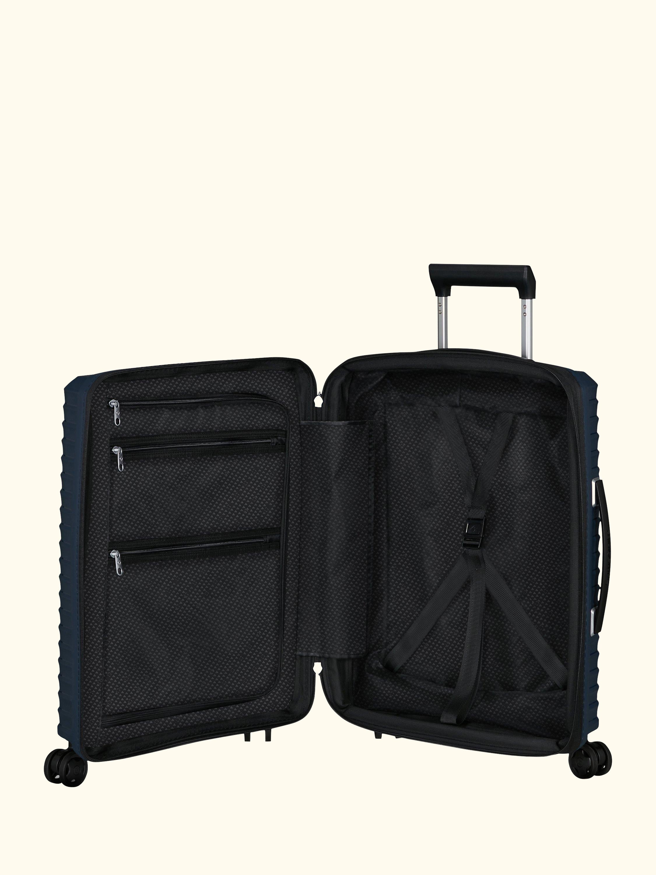 Upscape 55cm, 40cm Wide Expandable 4-Wheel Cabin Case, 45L