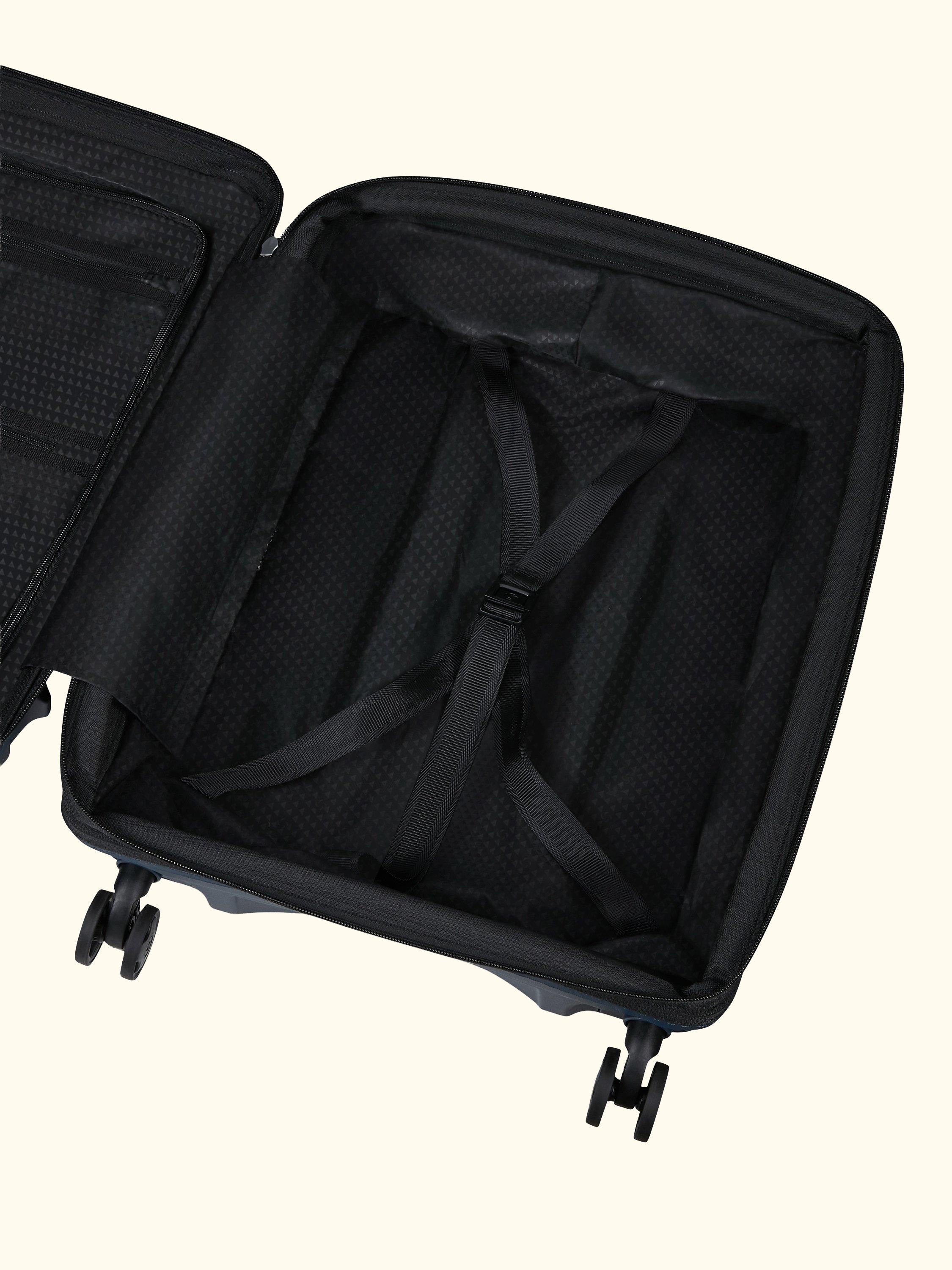 Upscape 55cm, 40cm Wide Expandable 4-Wheel Cabin Case, 45L