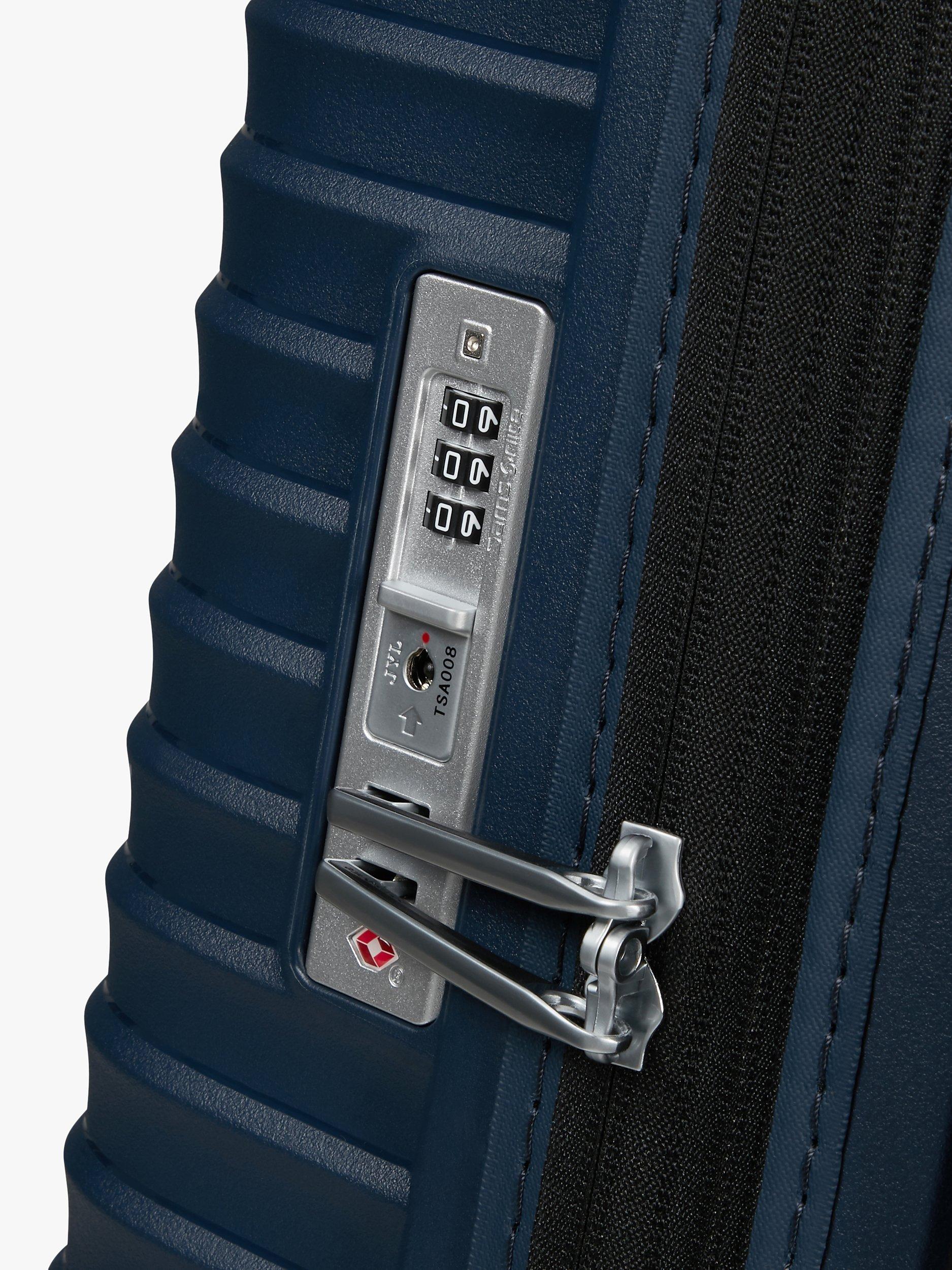Upscape 55cm, 40cm Wide Expandable 4-Wheel Cabin Case, 45L