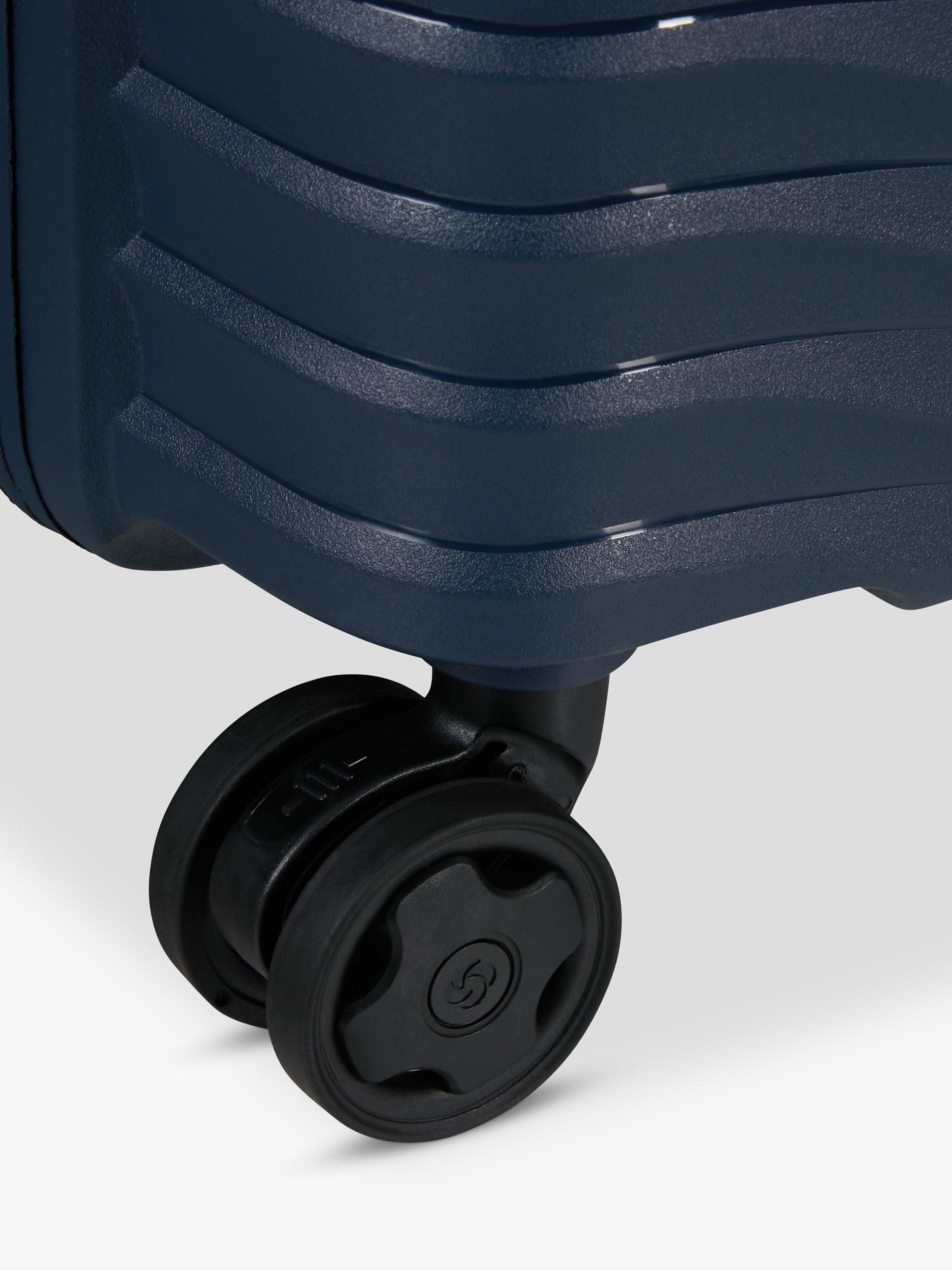 Upscape 55cm, 40cm Wide Expandable 4-Wheel Cabin Case, 45L