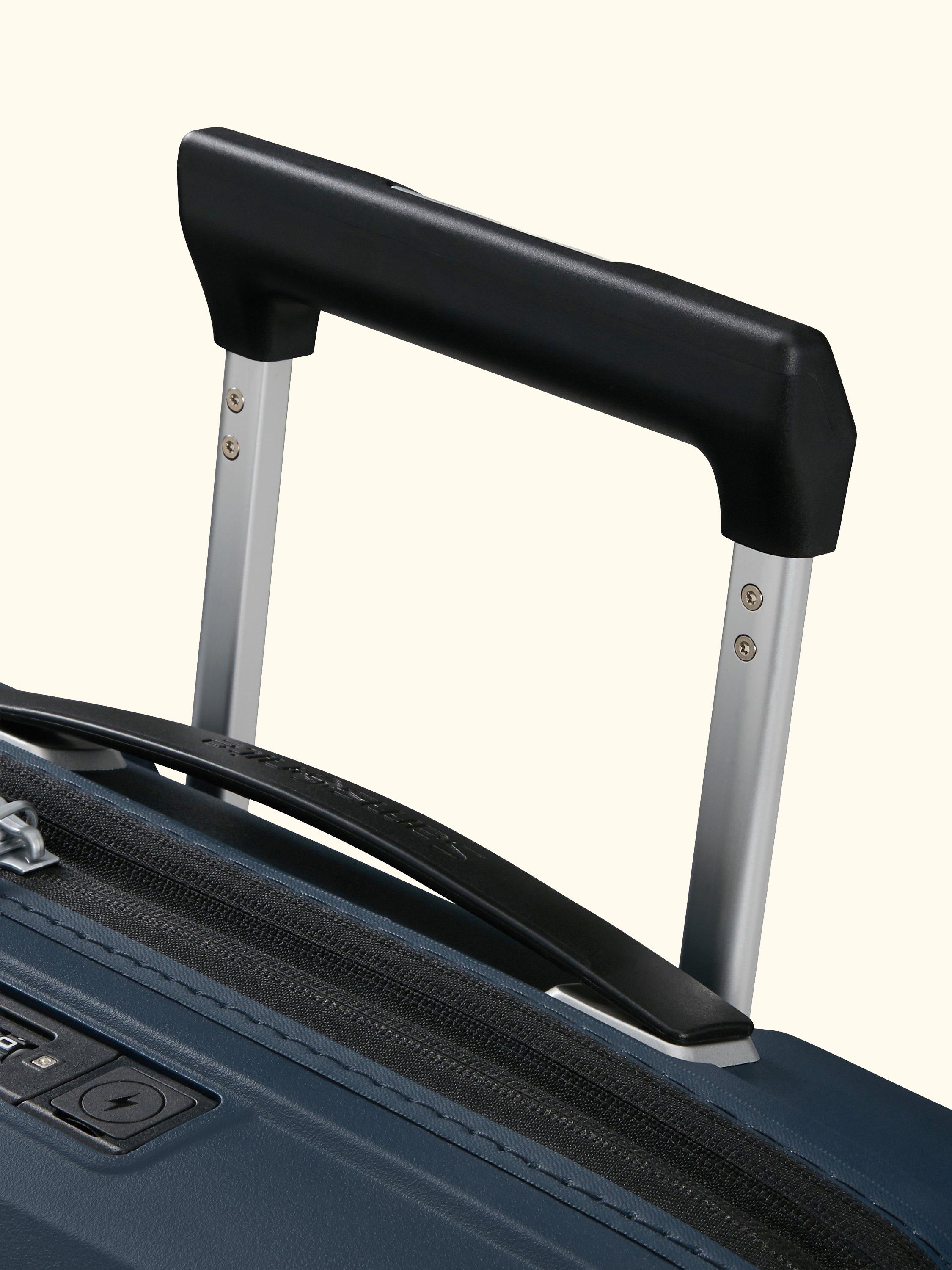 Upscape 55cm, 40cm Wide Expandable 4-Wheel Cabin Case, 45L