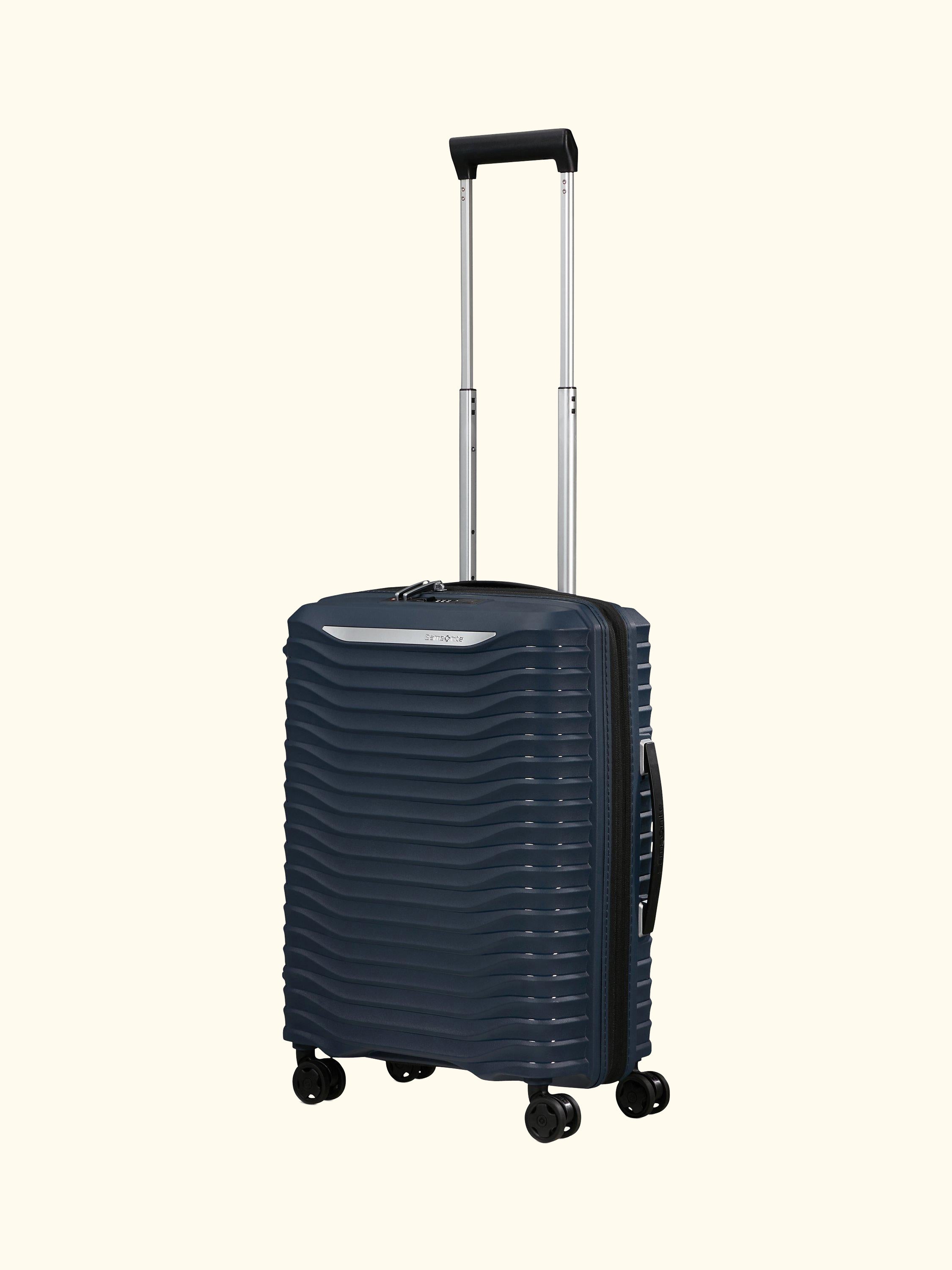 Upscape 55cm, 40cm Wide Expandable 4-Wheel Cabin Case, 45L