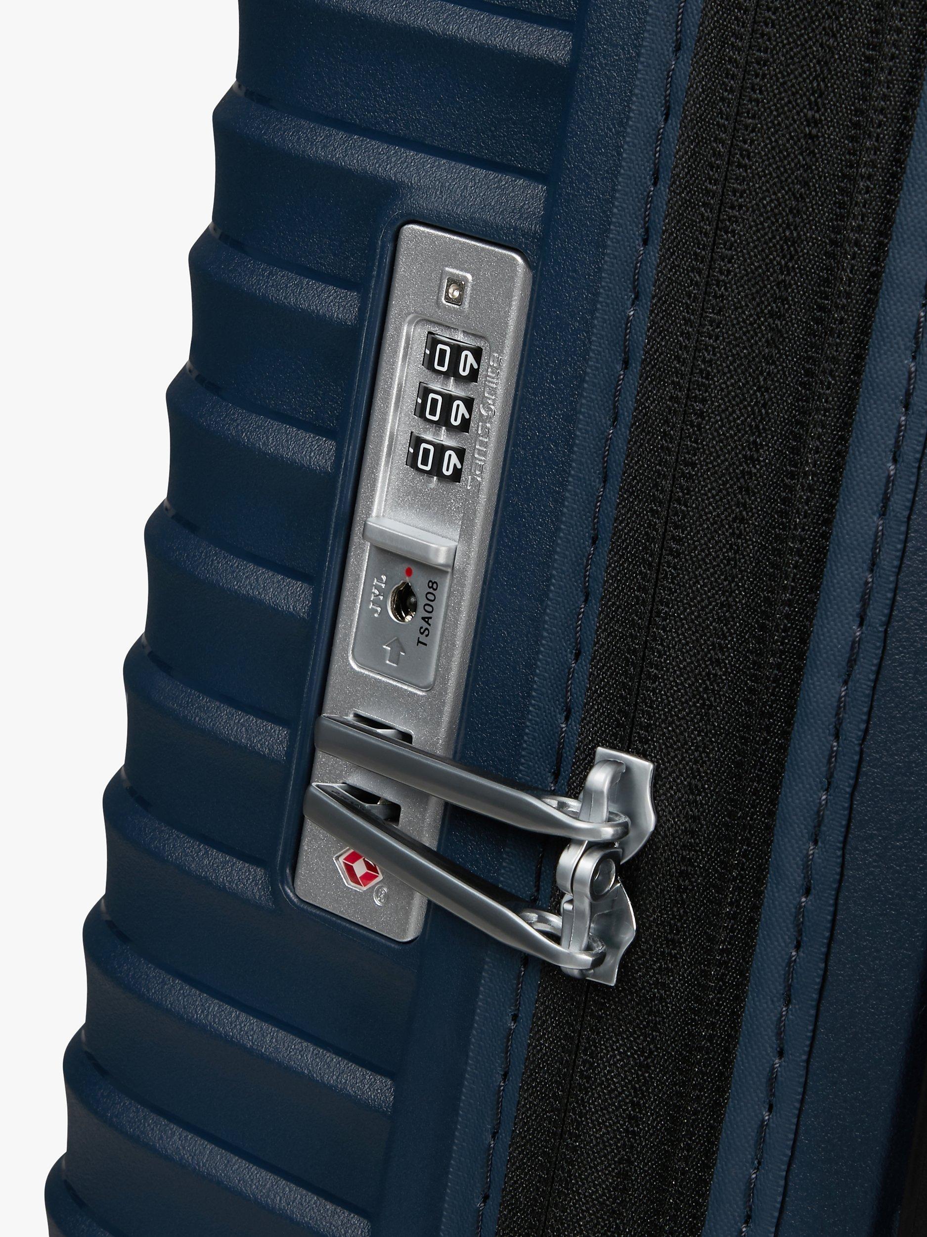 Upscape Expandable Large Spinner Suitcase, 145L