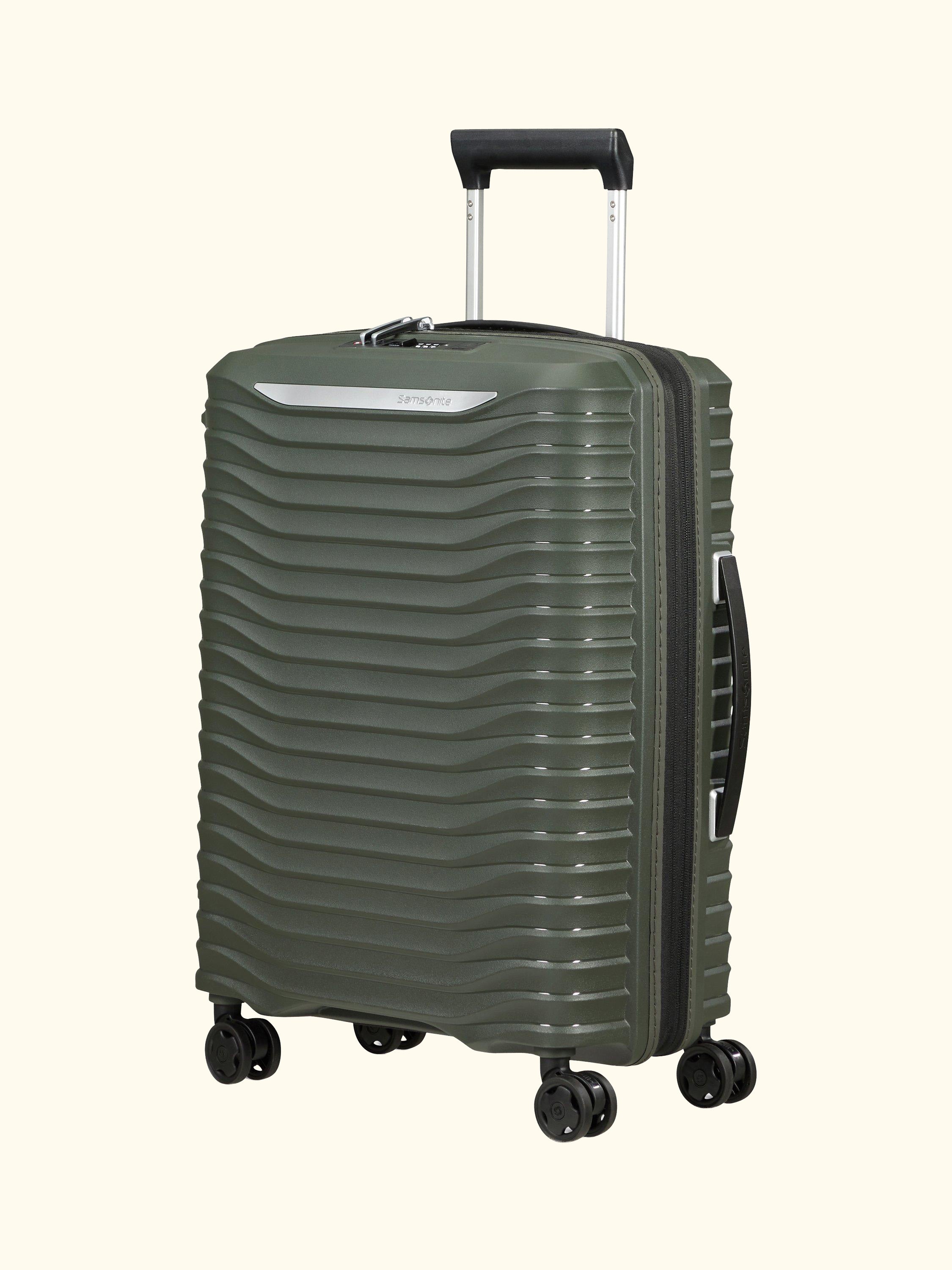 Upscape 55cm, 40cm Wide Expandable 4-Wheel Cabin Case, 45L