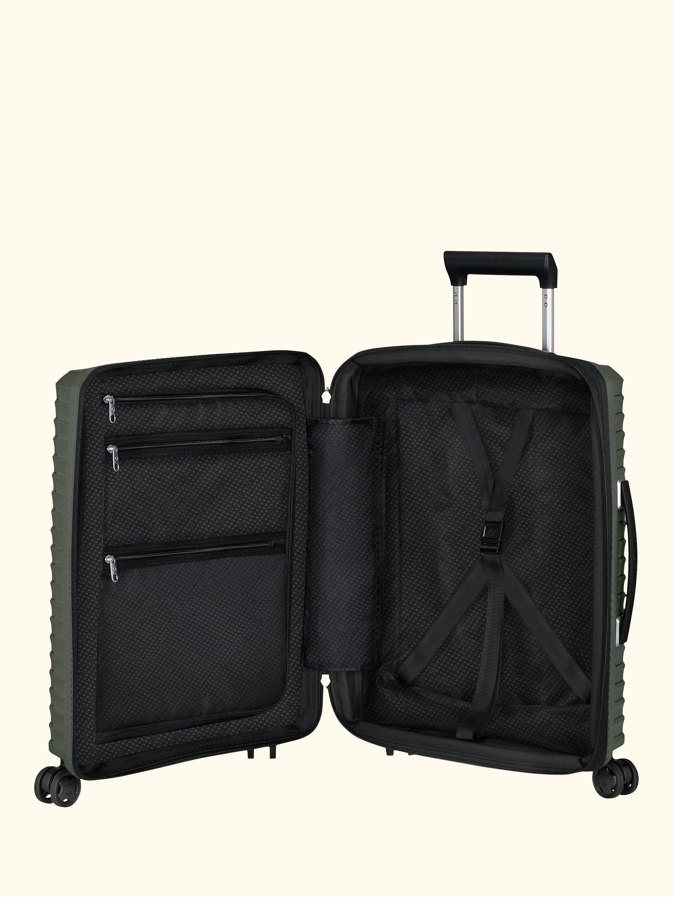 Upscape 55cm, 40cm Wide Expandable 4-Wheel Cabin Case, 45L