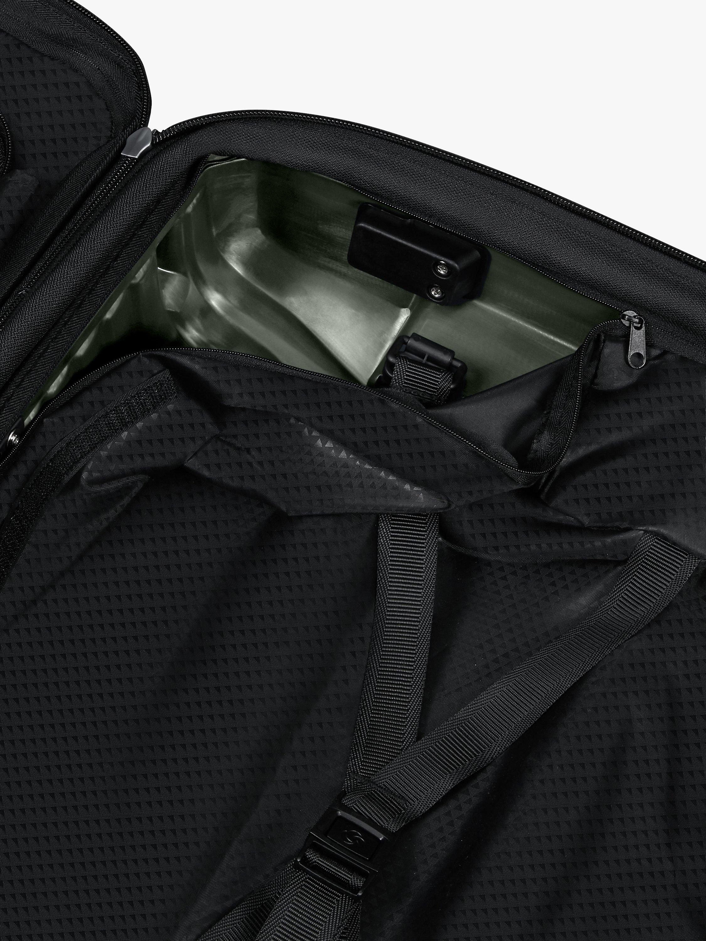 Upscape 55cm, 40cm Wide Expandable 4-Wheel Cabin Case, 45L
